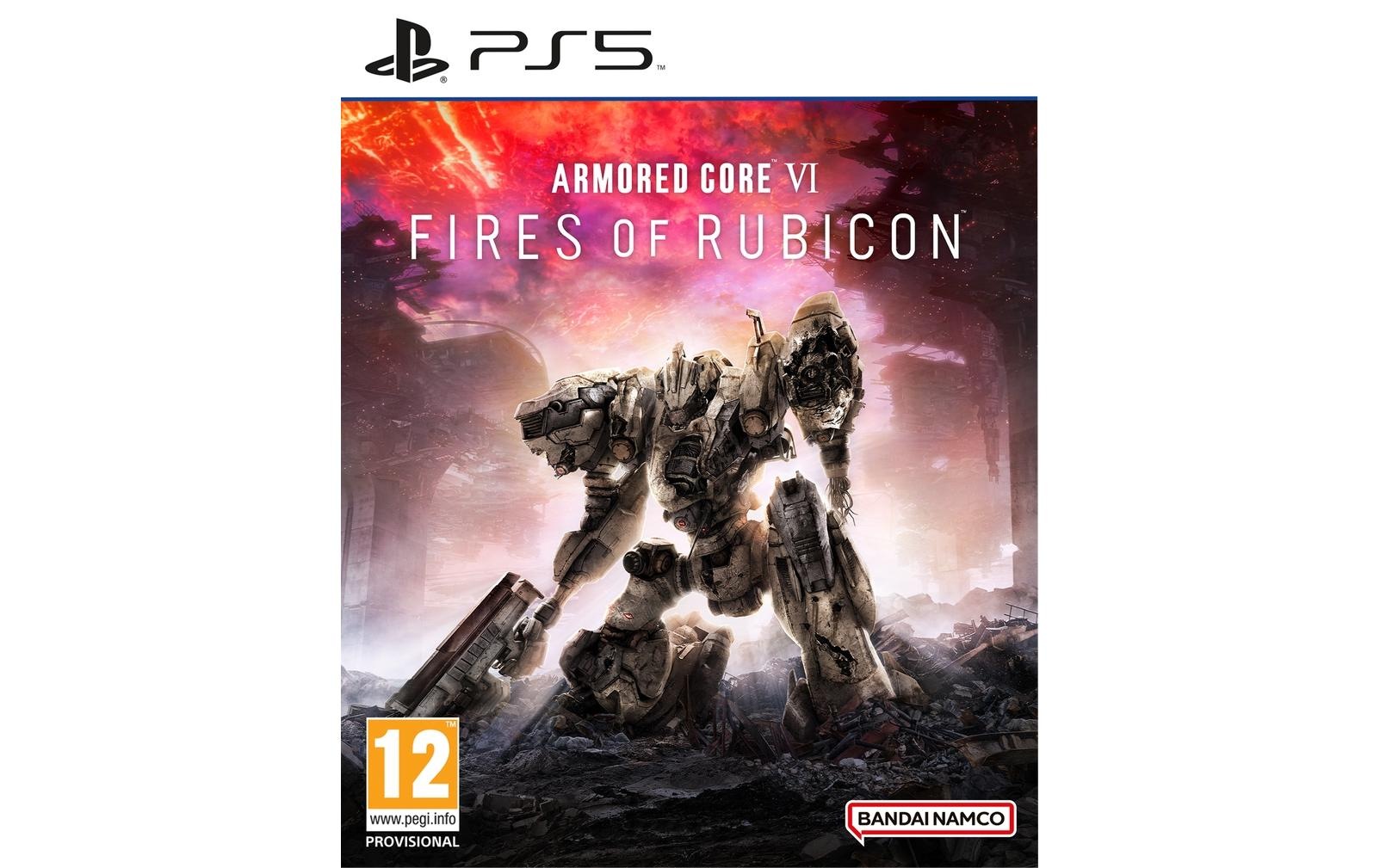 BANDAI NAMCO Spielesoftware »Armored Core VI: Fires of Rubicon«, PlayStation 5