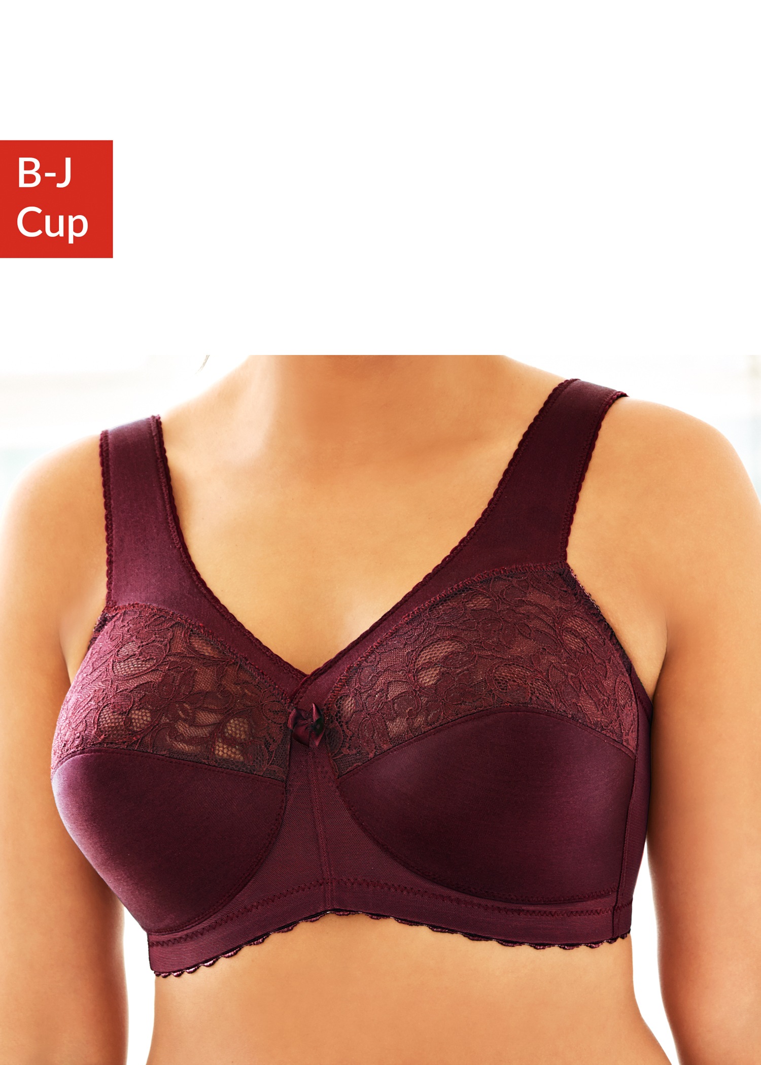 Stützender BH für grosse Grössen »1000«