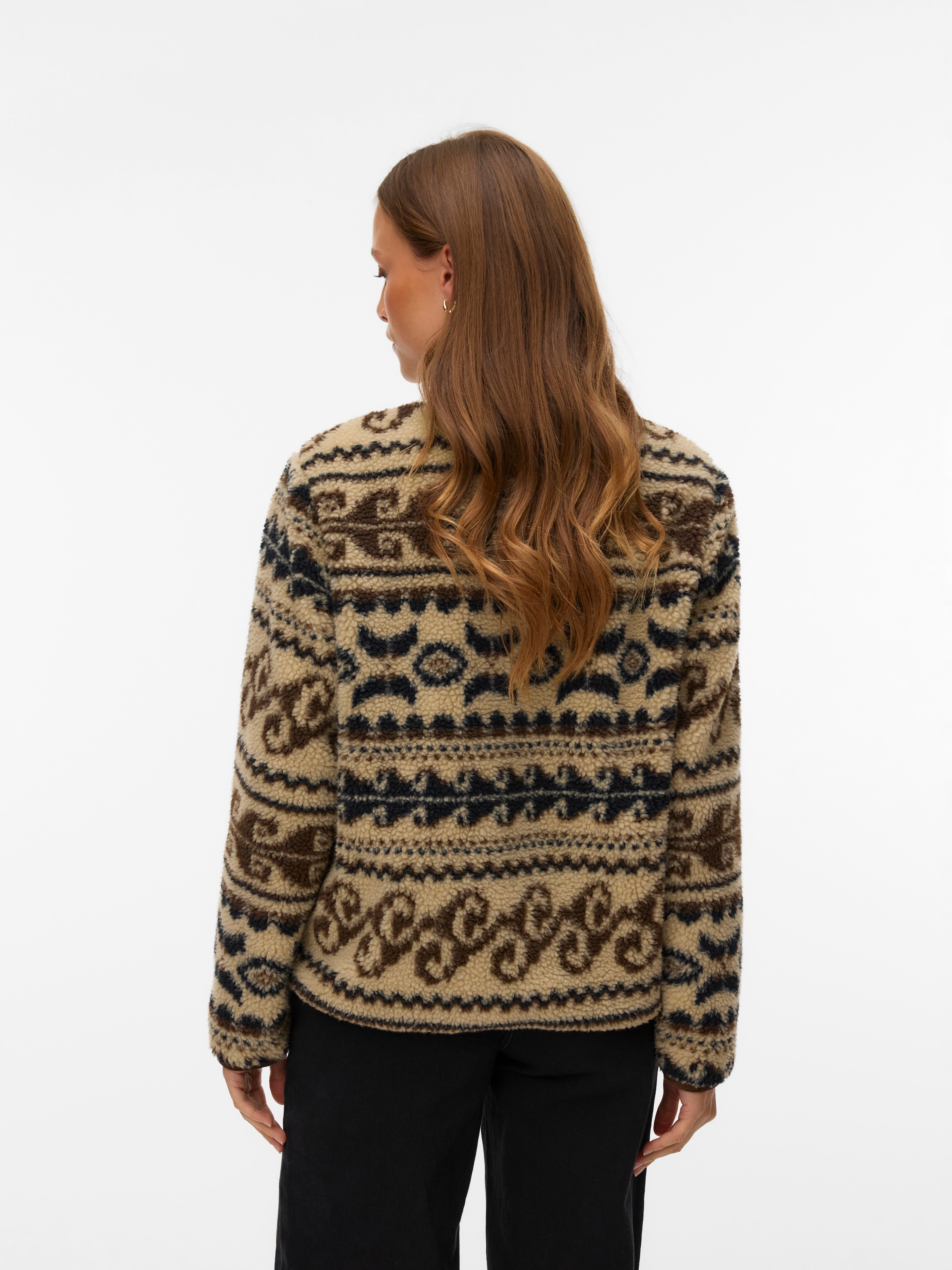 Vero Moda Veste polaire »VMLINDAU SHORT JACKET« Polyester