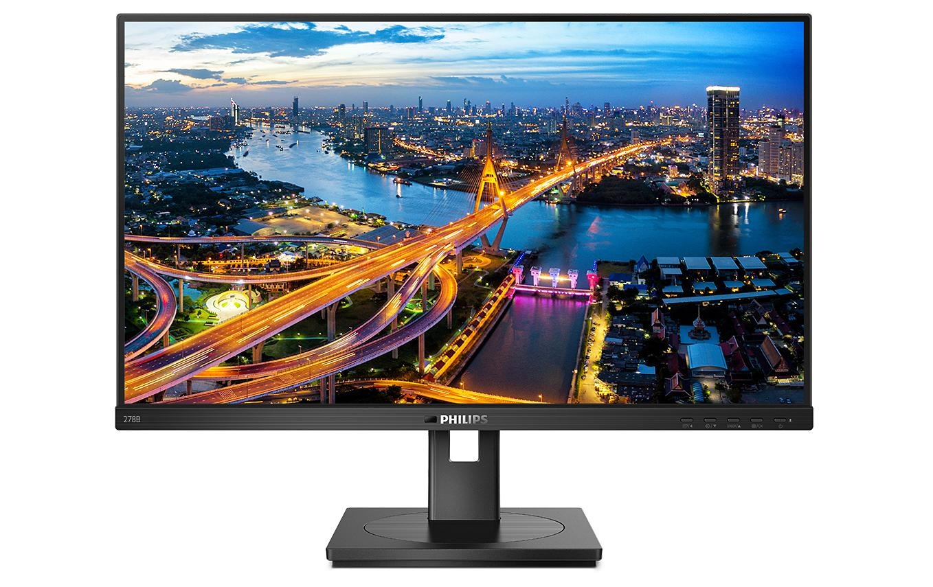 Image of Philips LED-Monitor "278B1/00" 68,31 cm/27 ″ 3840 x 2160 px 4 Reaktionszeit 60 Hz