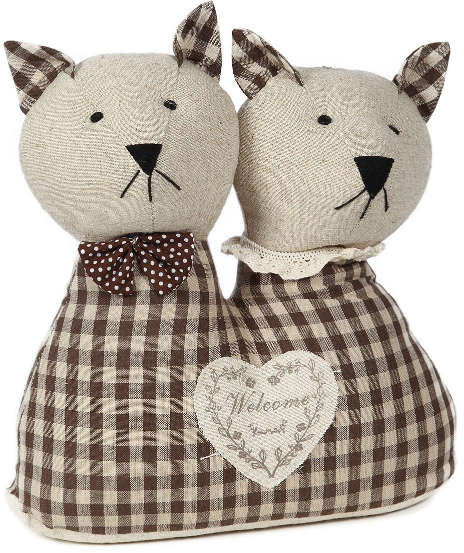 Image of Ambiente Haus Tierfigur »Türstopper - Katzen paar 25cm«, (1 St.) bei Ackermann Versand Schweiz