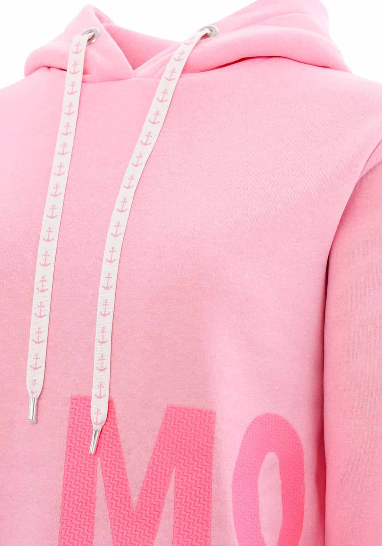 Zwillingsherz Sweatshirt »"Moin"«, mit Paillettenanker und gesticktem Schriftzug am Rücken
