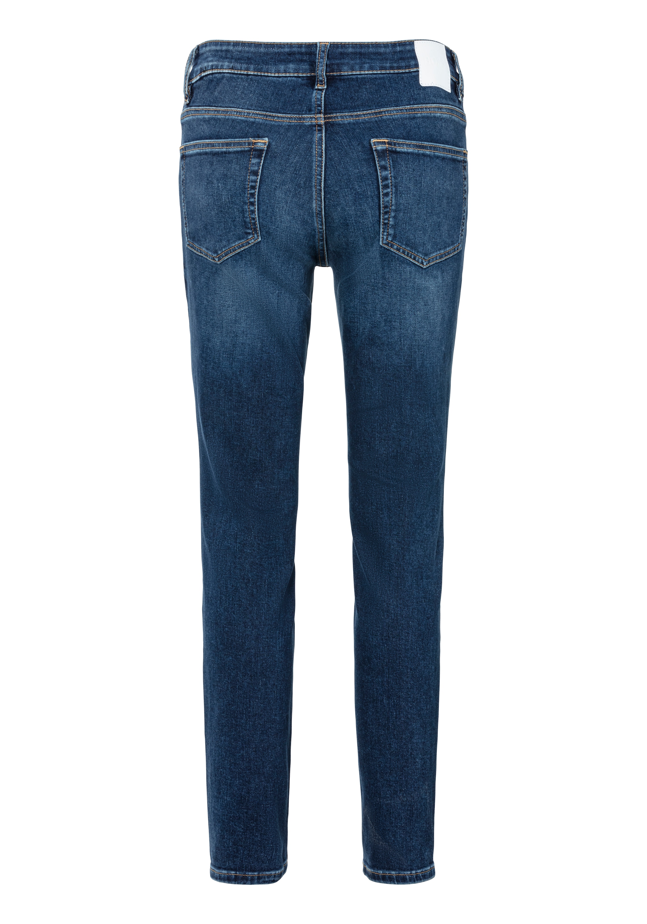 BOSS ORANGE Slim-fit-Jeans »Jackie Mid Rise Mid Waist, mittlere Leibhöhe Premium Denim Jeans«, (BOSS ORANGE DENIM), Mid Waist