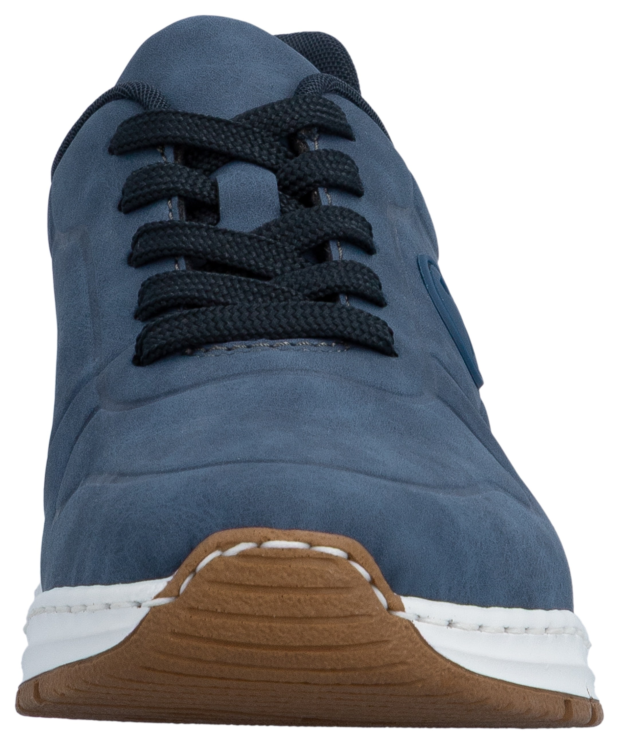Rieker Sneakers  mit MemoSoft-Innensohle, Freizeitschuh, Halbschuh, Schnürschuh