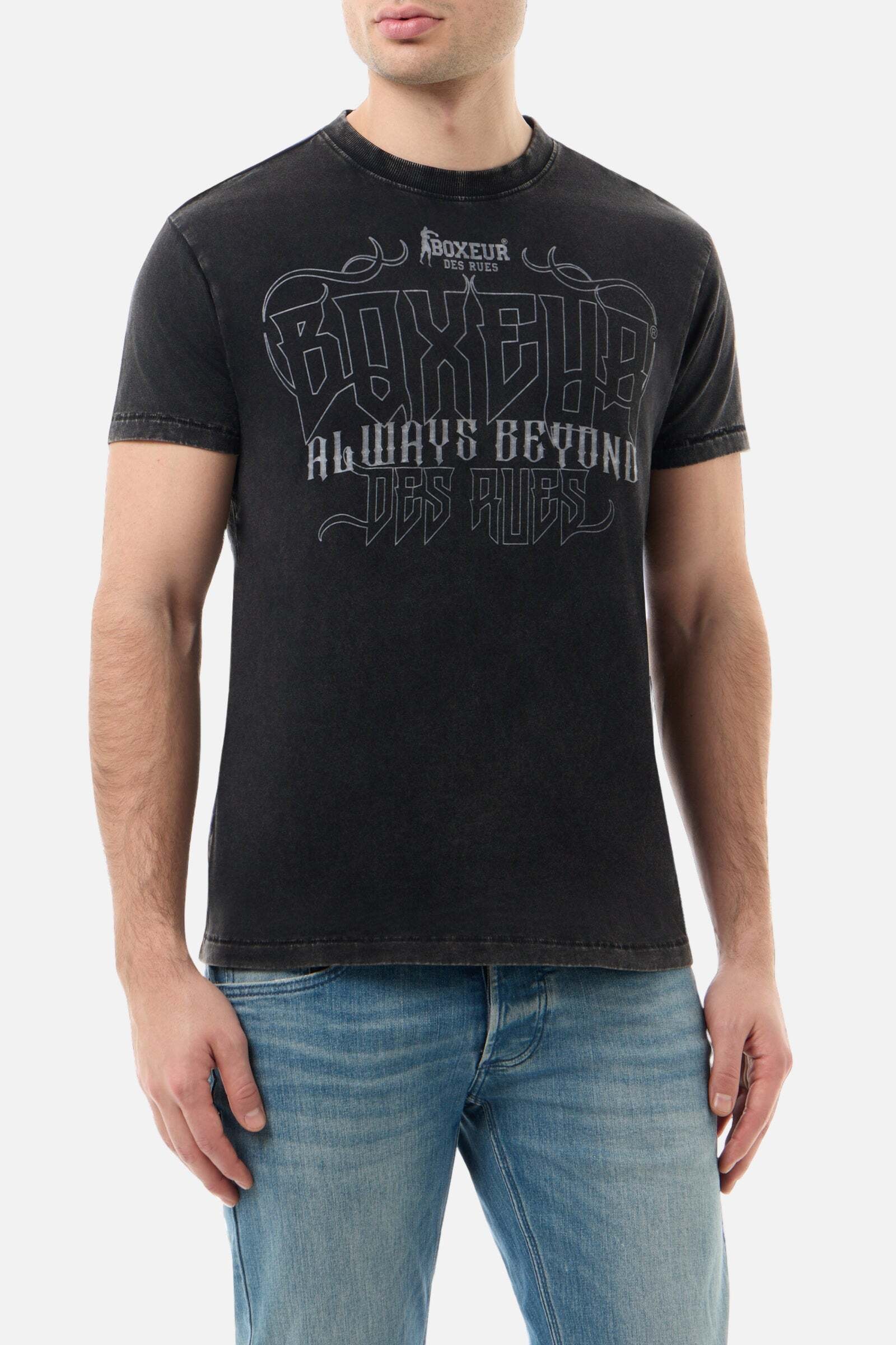 BOXEUR DES RUES T-Shirt »BOXEUR DES RUES T-Shirt Graphic«
