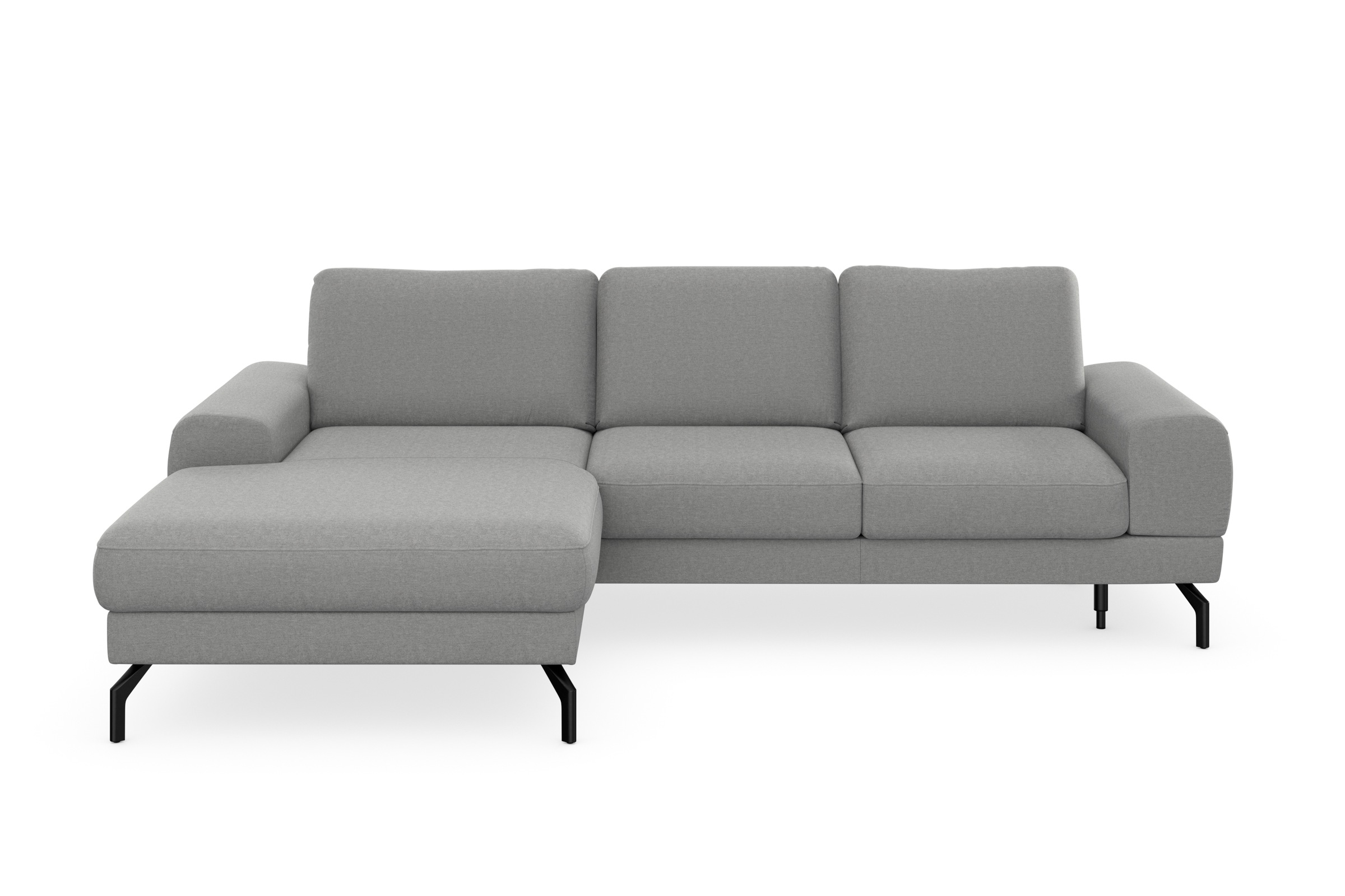 sit&more Ecksofa »Cinturo L-Form«, inklusive Sitztiefenverstellung und Federkern, Sitzhöhe 48 cm