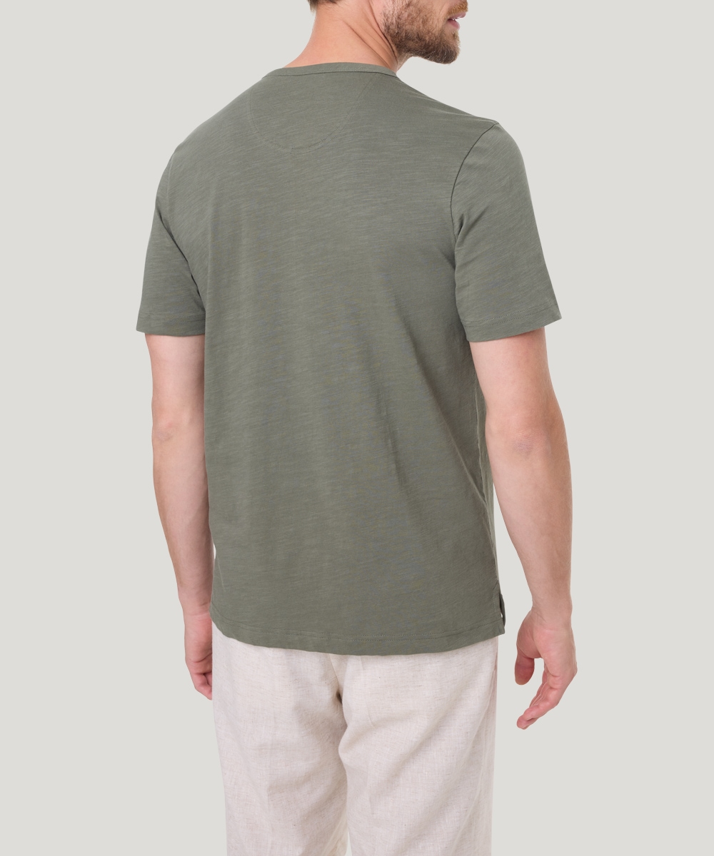 Pierre Cardin T-Shirt »T-shirt RH«, mit Front Print