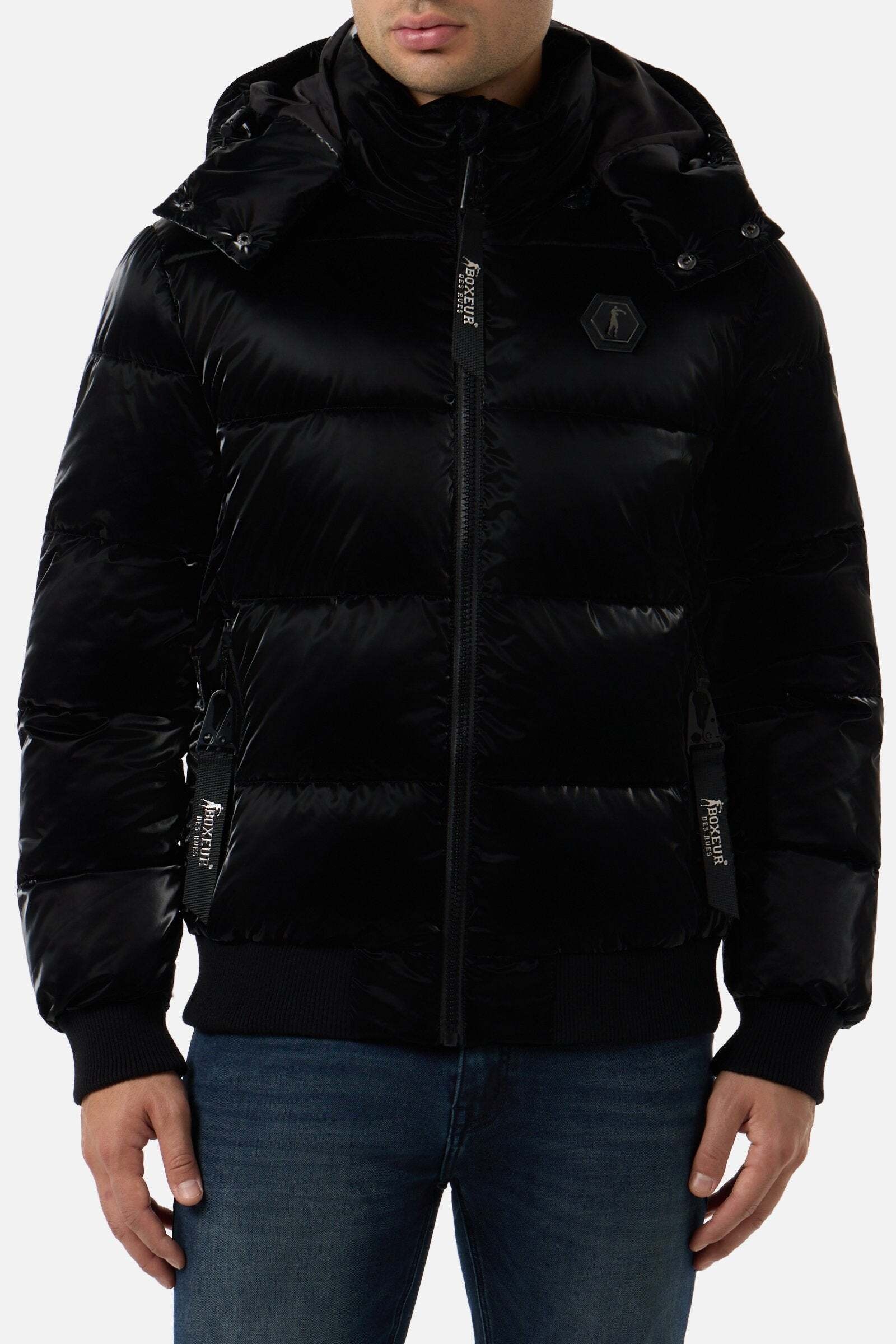 BOXEUR DES RUES Veste d'hiver »BOXEUR DES RUES Winterjacke Side Inserts«