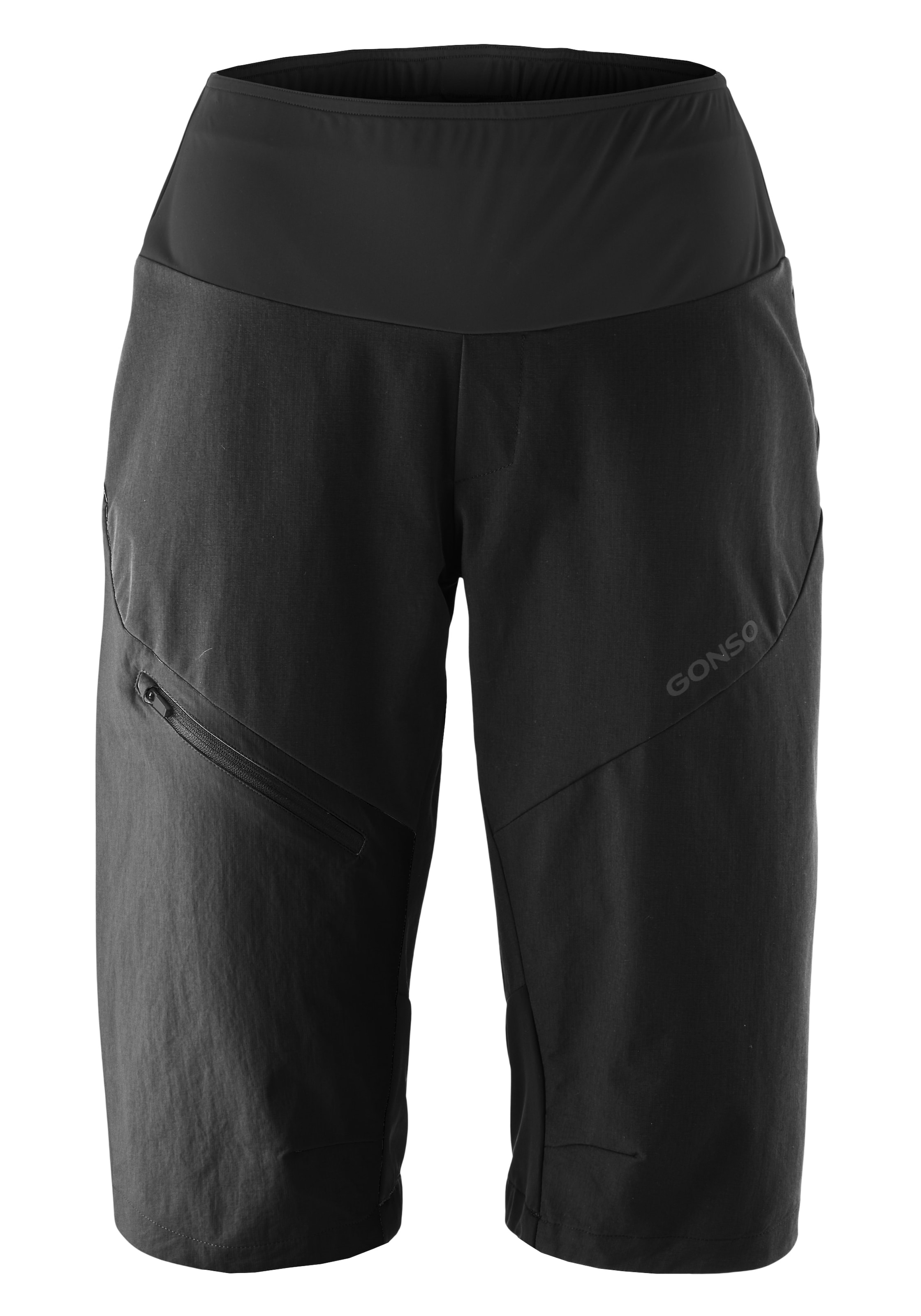 Image of Gonso Fahrradhose "Trail Shorts W" kurze Damen Radhose, Innenhose mit Sitzpolster, ideal für MTB Touren