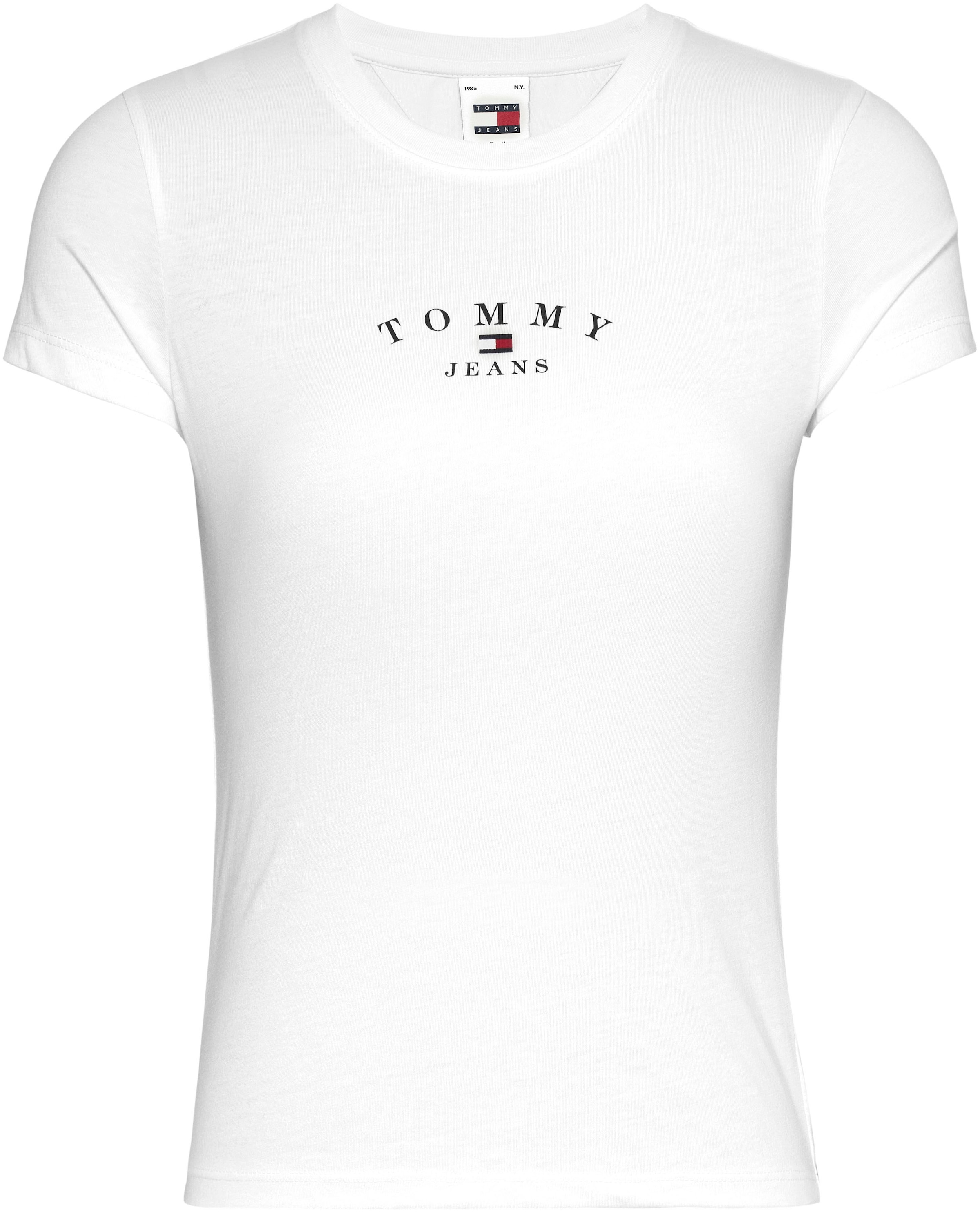 Tommy Jeans T-Shirt Jeans simplement ESSENTIAL LOGO Tommy SS«, SLIM mit Flagge 2 »TJW Acheter