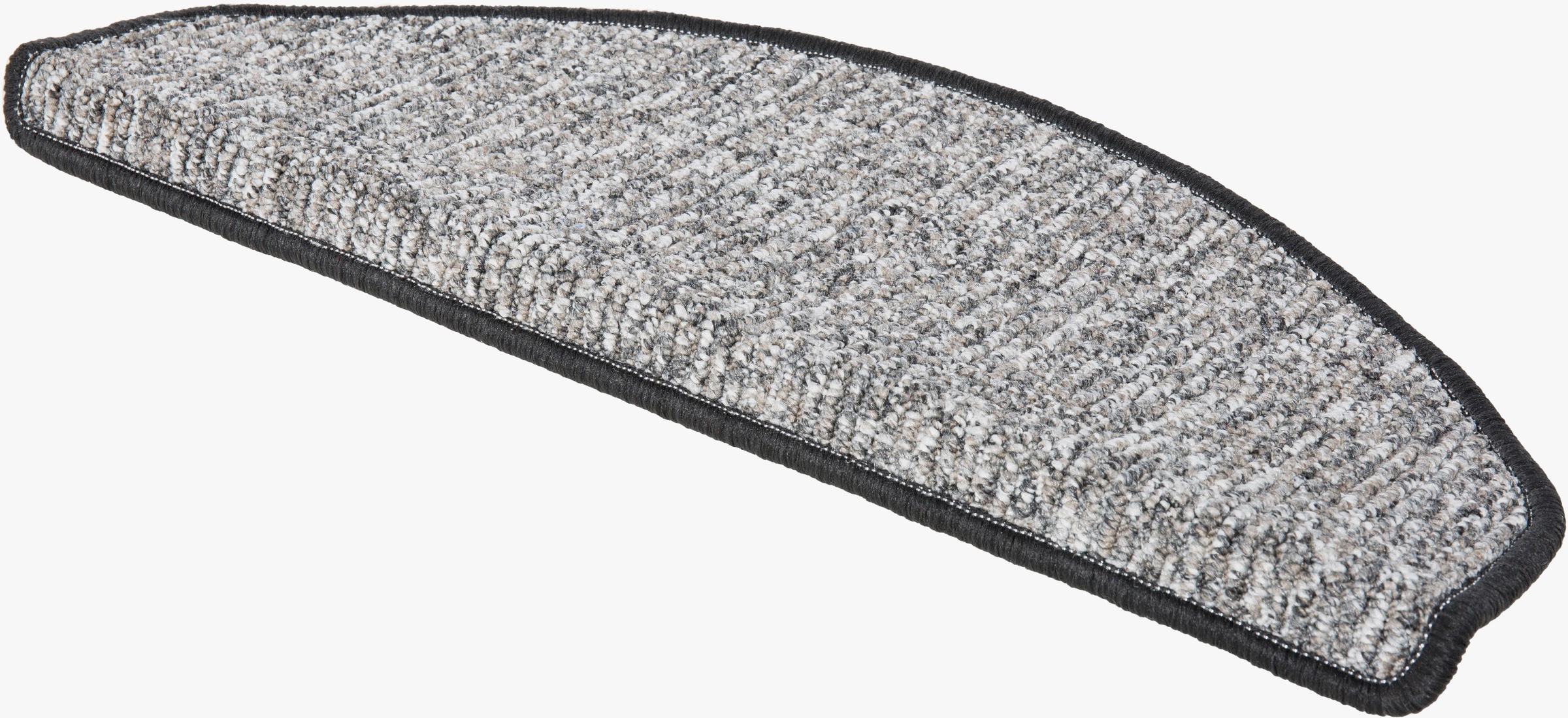 Image of Andiamo Stufenmatte »Leo«, halbrund, 6 mm Höhe, grobe melierte Schlinge, 15 Stück in einem Set bei Ackermann Versand Schweiz