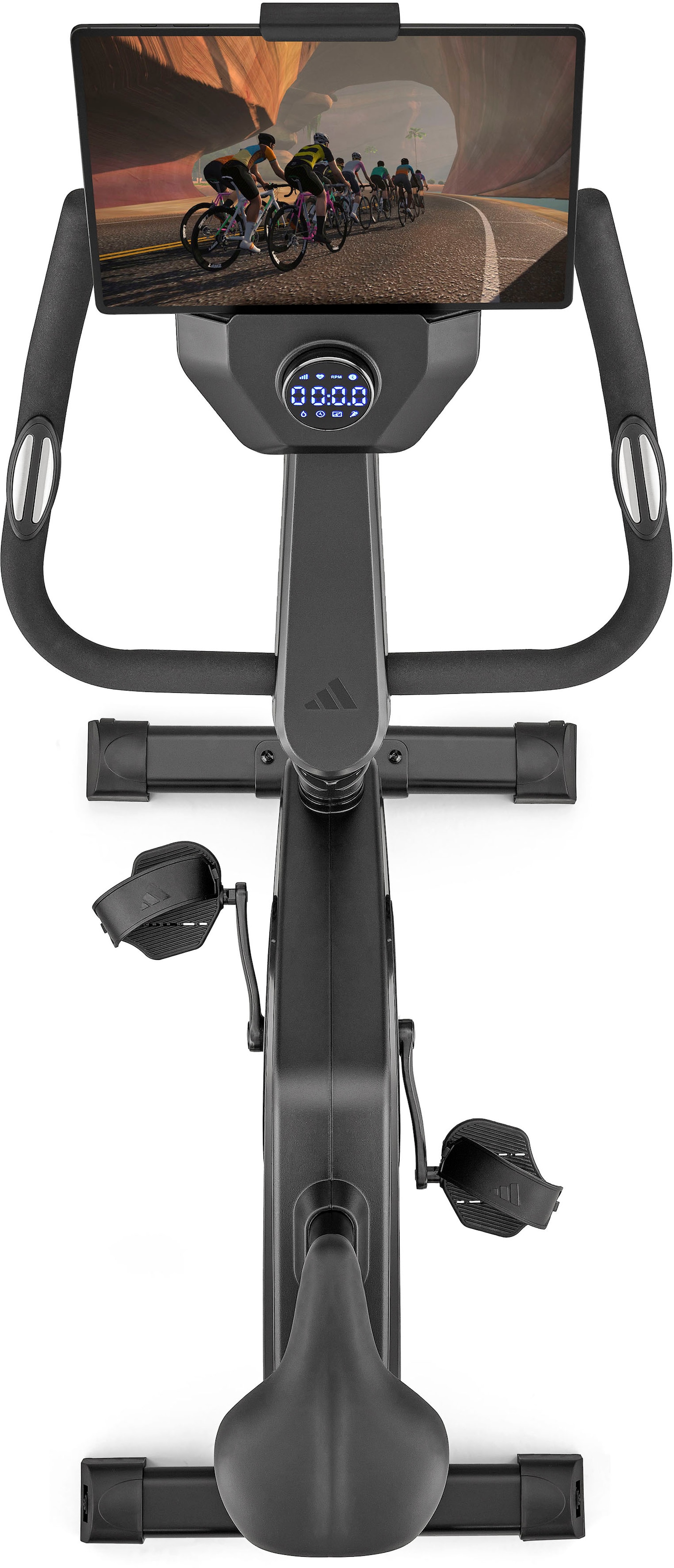 adidas Performance Ergometer »C-24c«, mit Tablet-Halterung, LED-Display, mit Bluetooth und App-Funktion