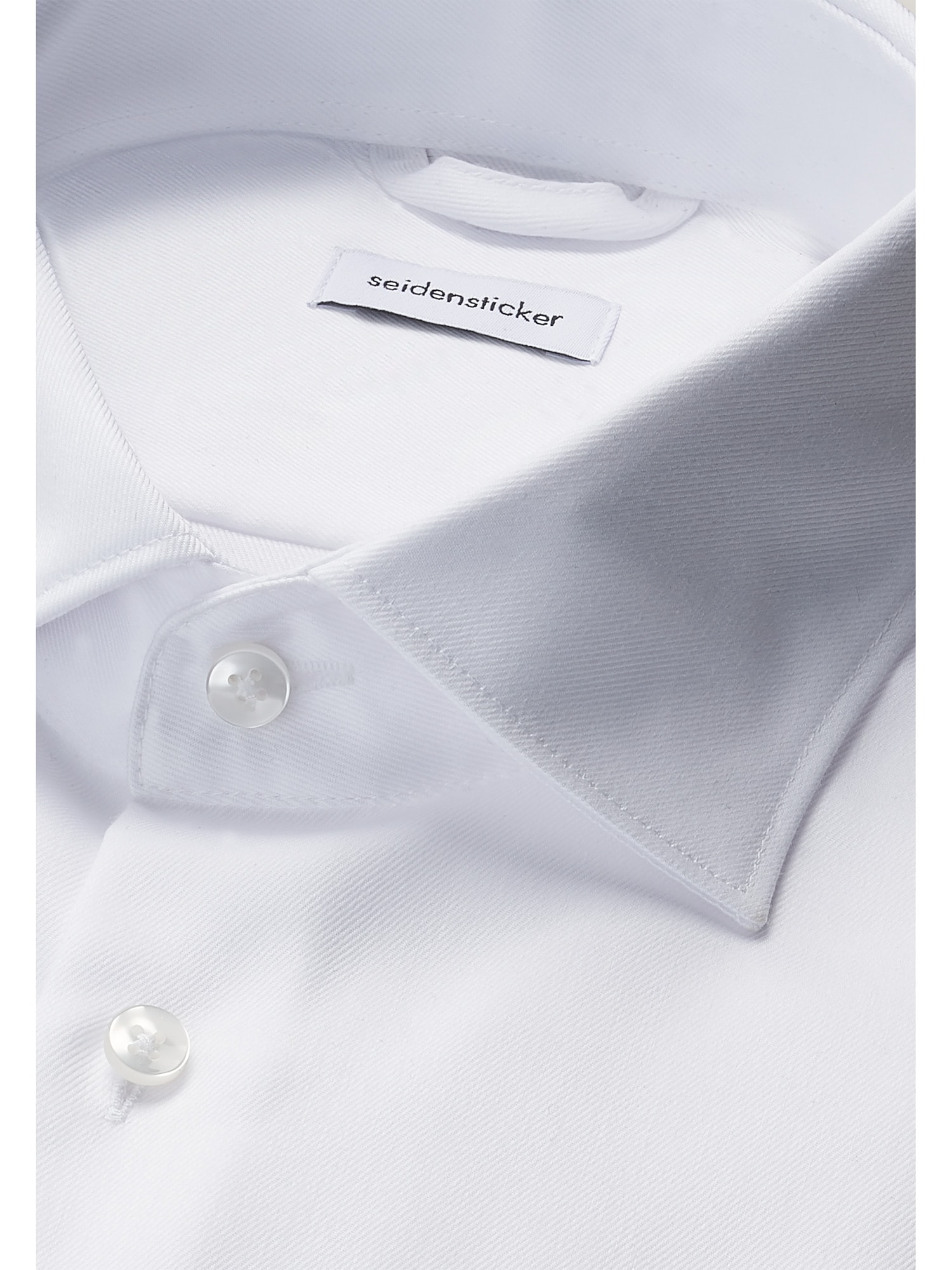 seidensticker Chemise d'affaires »Schwarze Rose« Regular 1/1 Extra lang Kentkragen Uni