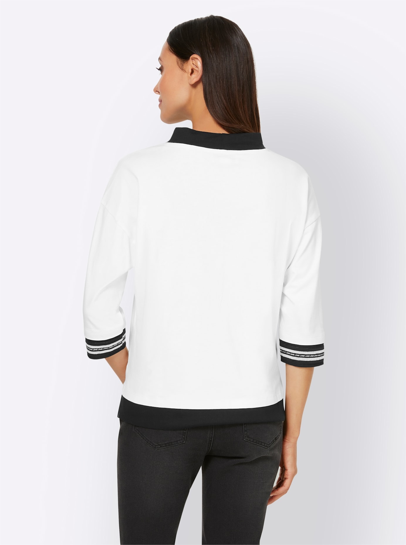 RICK CARDONA by heine 3/4-Arm-Shirt »Shirt«, (1 tlg.)