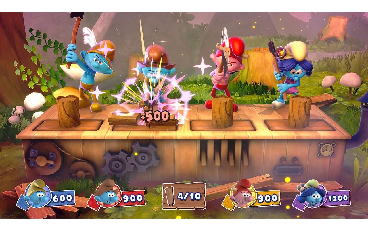 Spielesoftware »GAME Die Schlümpfe – Village Party«, PlayStation 5
