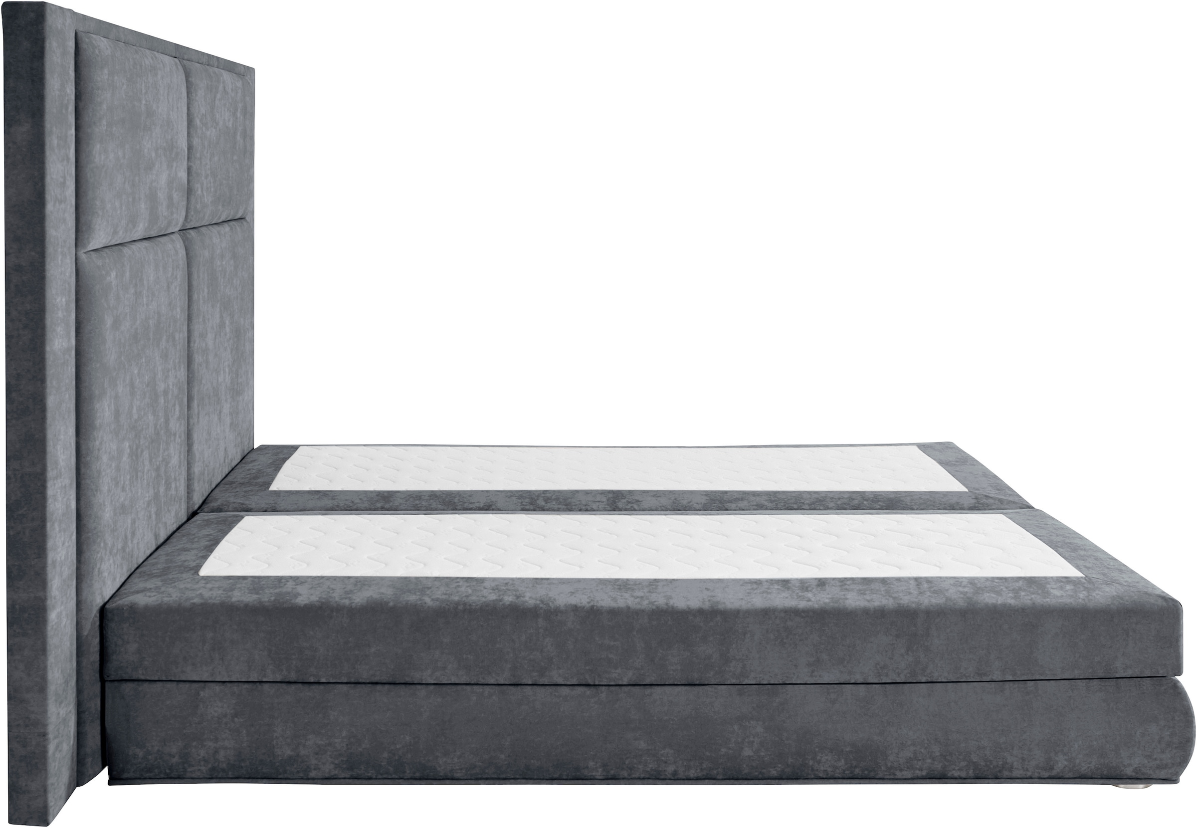 COLLECTION AB Boxspringbett Copenhagen, inklusive Bettkasten und Topper, wahlweise mit LED-Beleuchtung