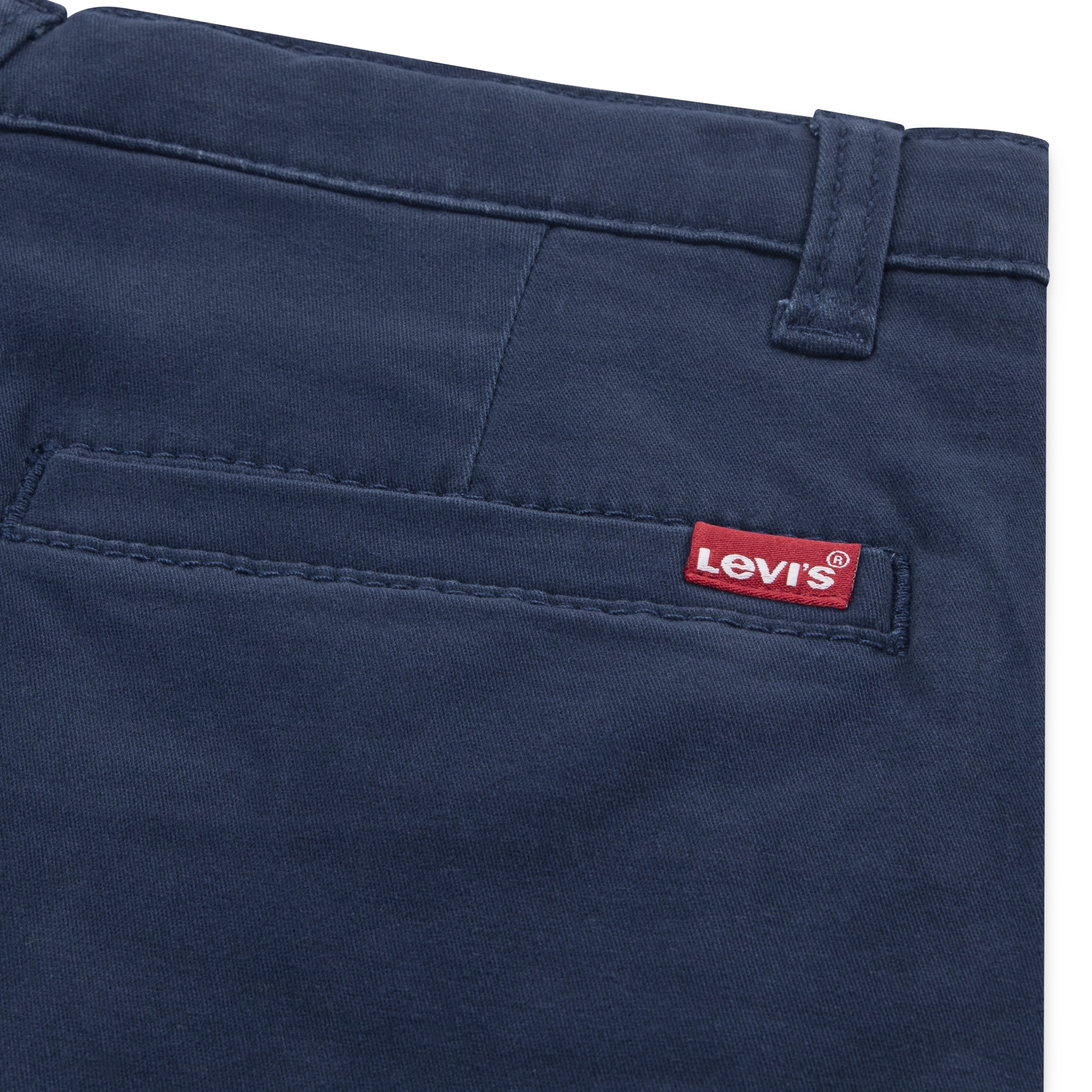 Levi's® Kids Chinoshorts »LVB XX AUTHENTIC CHINO SHORTS«, mit Markenlabel