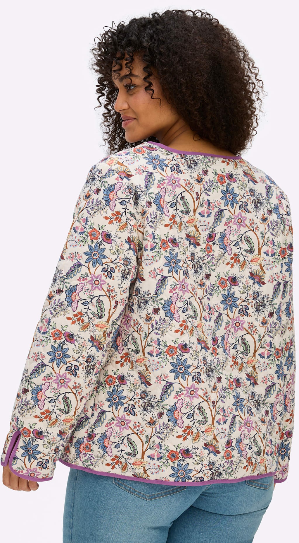 Sheego Veste blazer »Steppblazer«