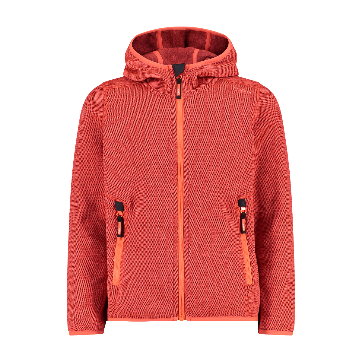 CMP Fleecejacke, mit Kapuze, Wärmend & Atmungsaktiv & Schnell trocknend & für Kinder