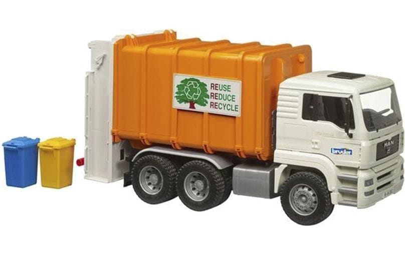 Bruder® Benne à jouets »Müll-LKW MAN TGA«