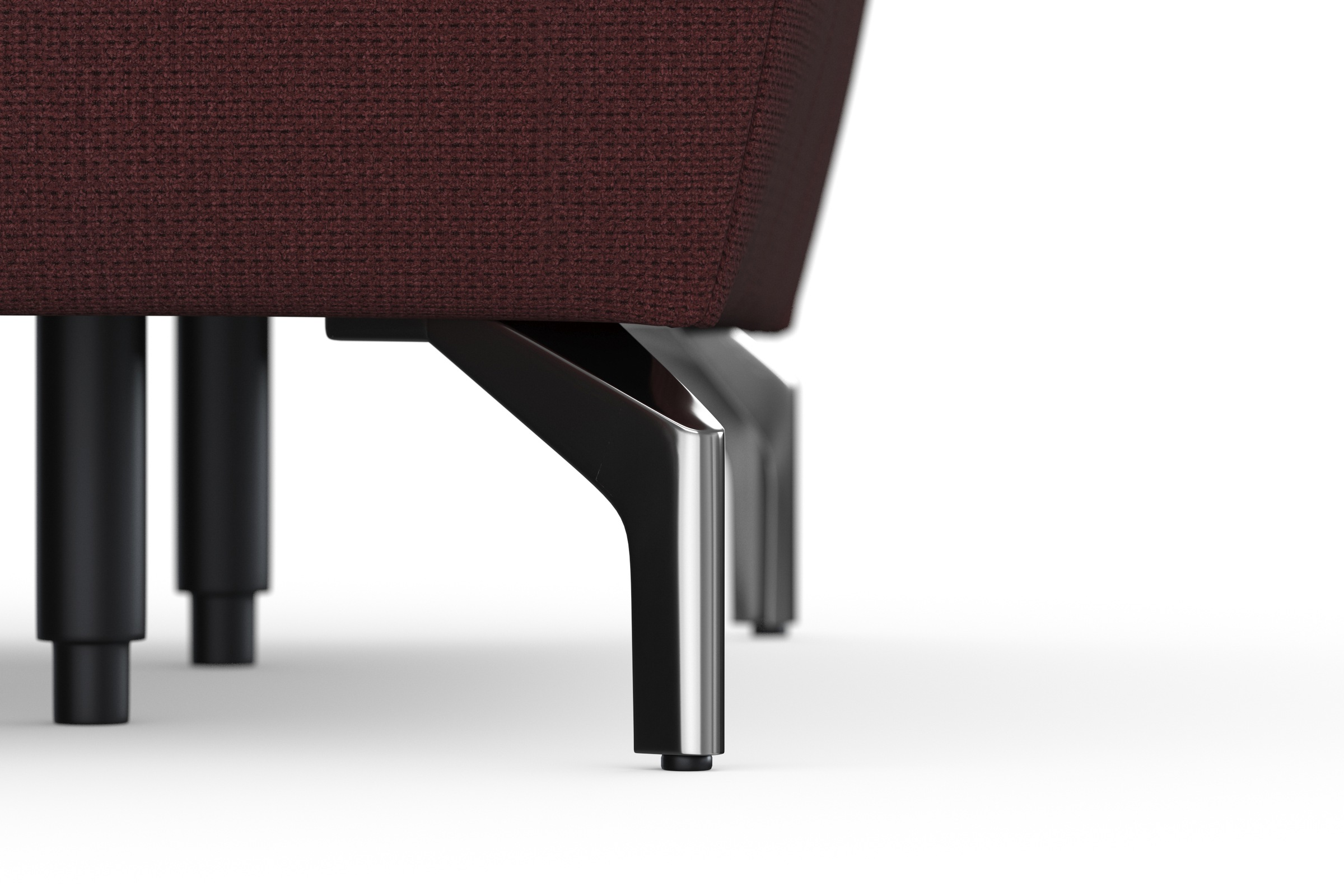 sit&more Ecksofa »Cool L-Form«, wahlweise mit Kopfteilverstellung und Vorziehsitz, motorisch