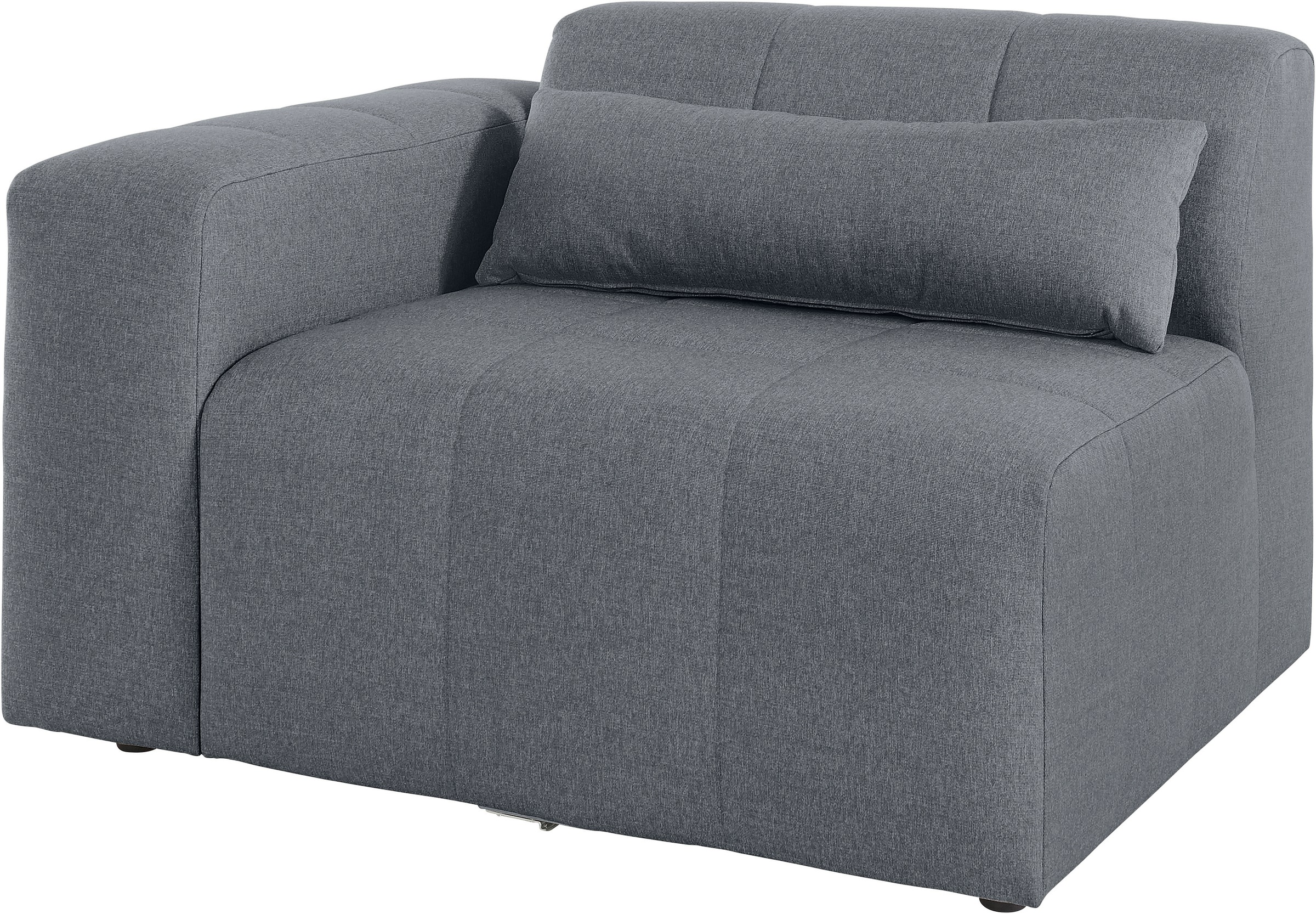 LeGer Home by Lena Gercke Sofaelement »Maileen«, Modul Sessel mit Armlehne, verknüpfbar mit anderen Modulen der Serie