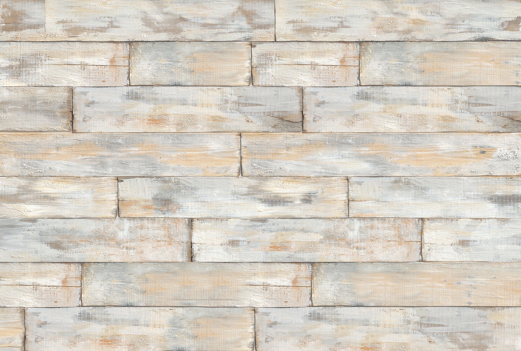 Komar Fototapete »Vlies Fototapete - Shabby Chic - Grösse 368 x 248 cm« Motiv | bedruckt glatt