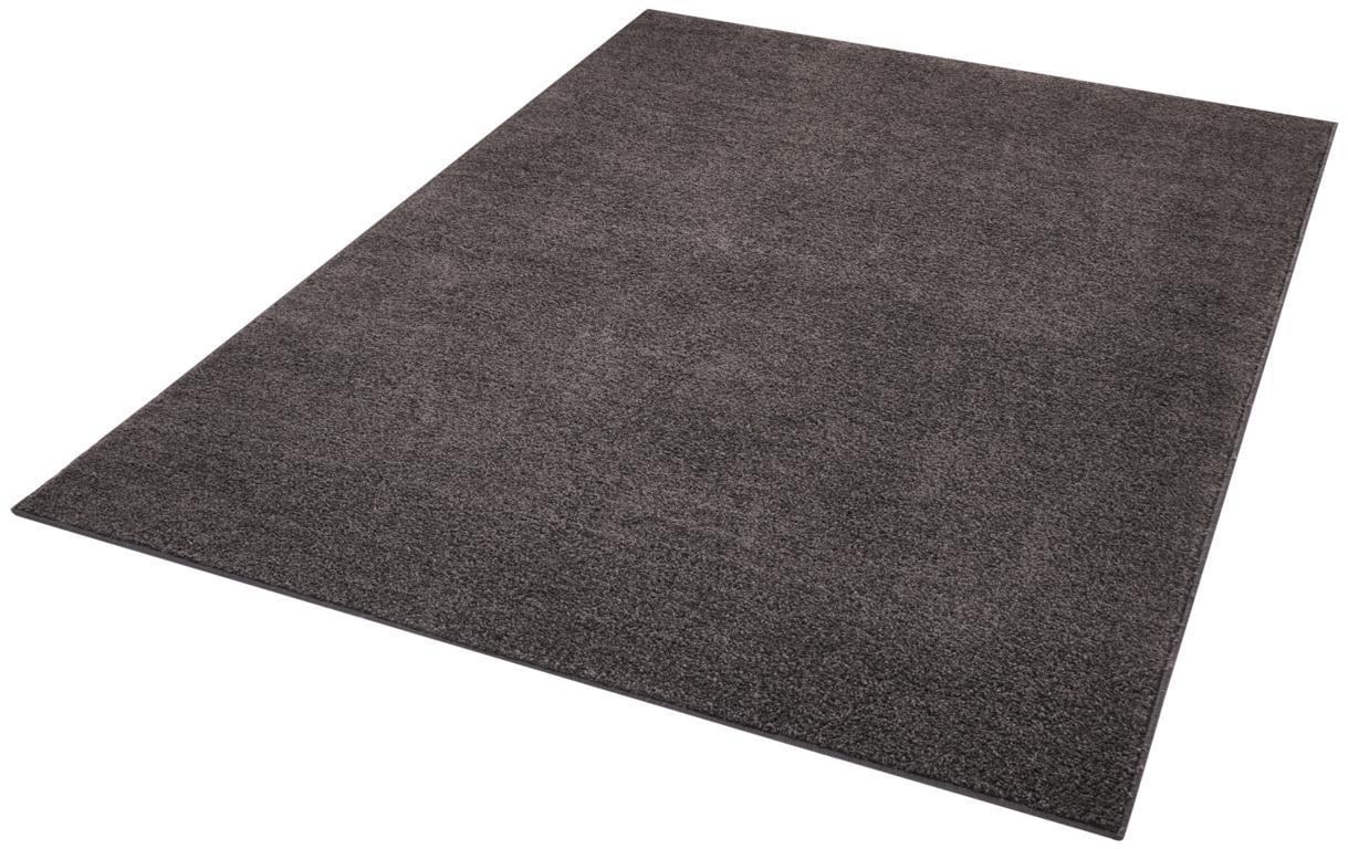 HANSE Home Teppich »Pure 100 Kurzflor«, rechteckig, 13 mm Höhe, Kurzflor, Unifarben, Läufer, Modern, Wohnzimmer, Kinderzimmer, Flur