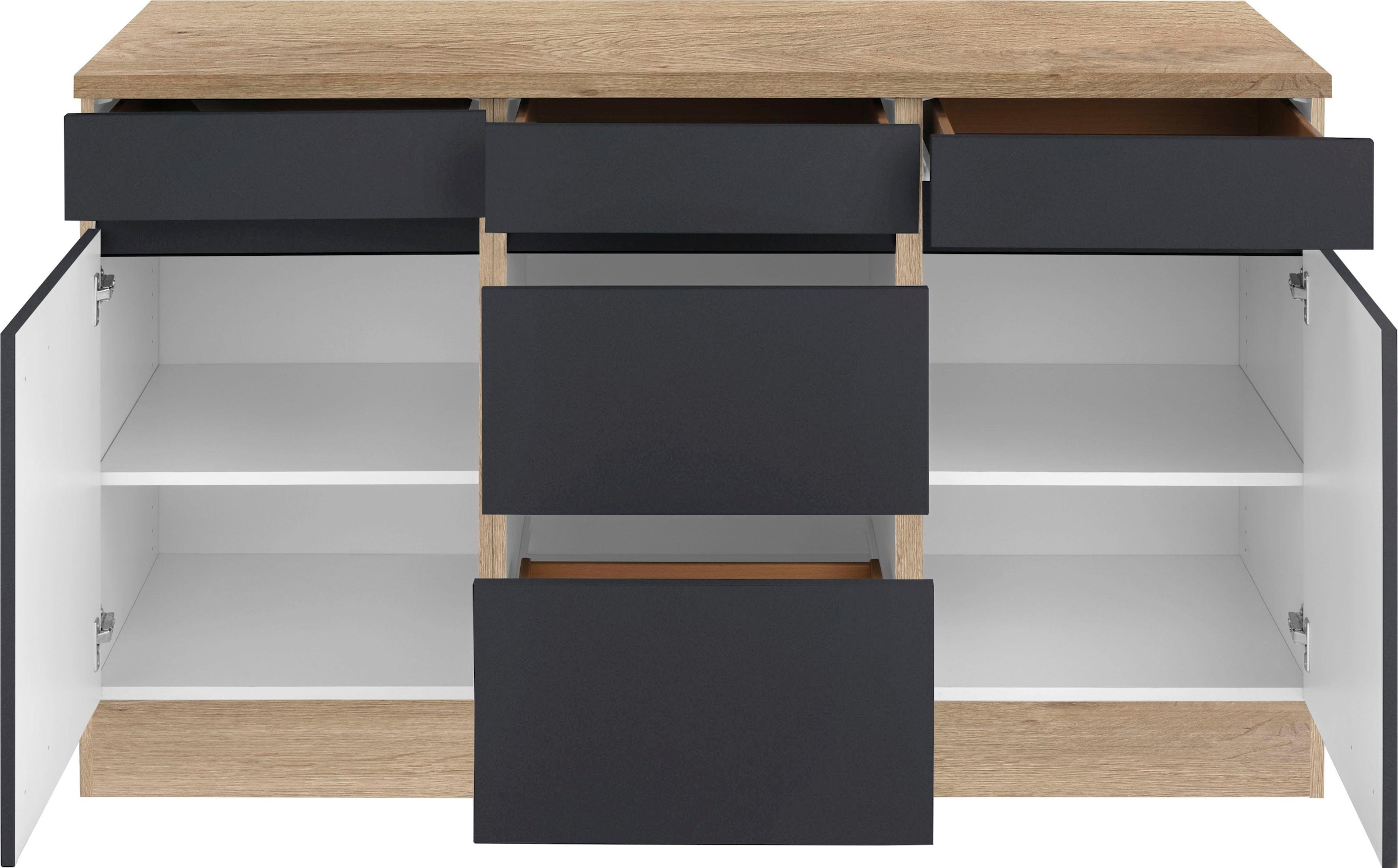 OPTIFIT Armoire basse »Roth« Breite 150 cm