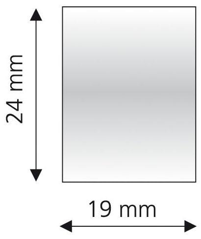 Liedeco Gardinenstangen-Endstück 1 für mm »Power«, Gardinenstangen Ø kaufen günstig 20 St.), (Set