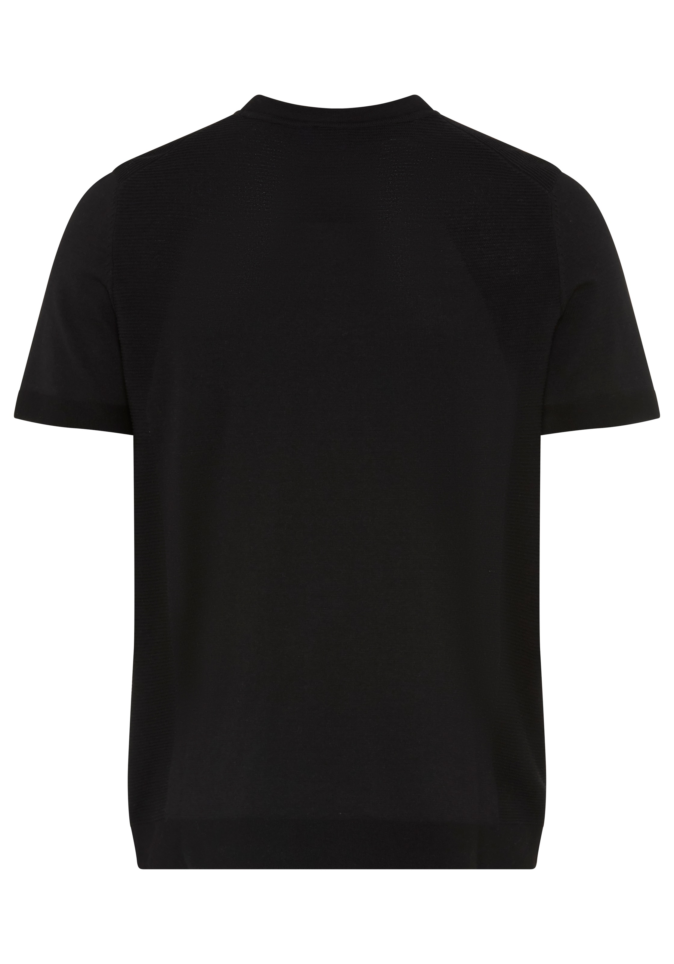 BOSS GREEN Pull à manches courtes »KN_Momentum-Lite TS« Kurzarm, Regular Fit, Baumwollmischung