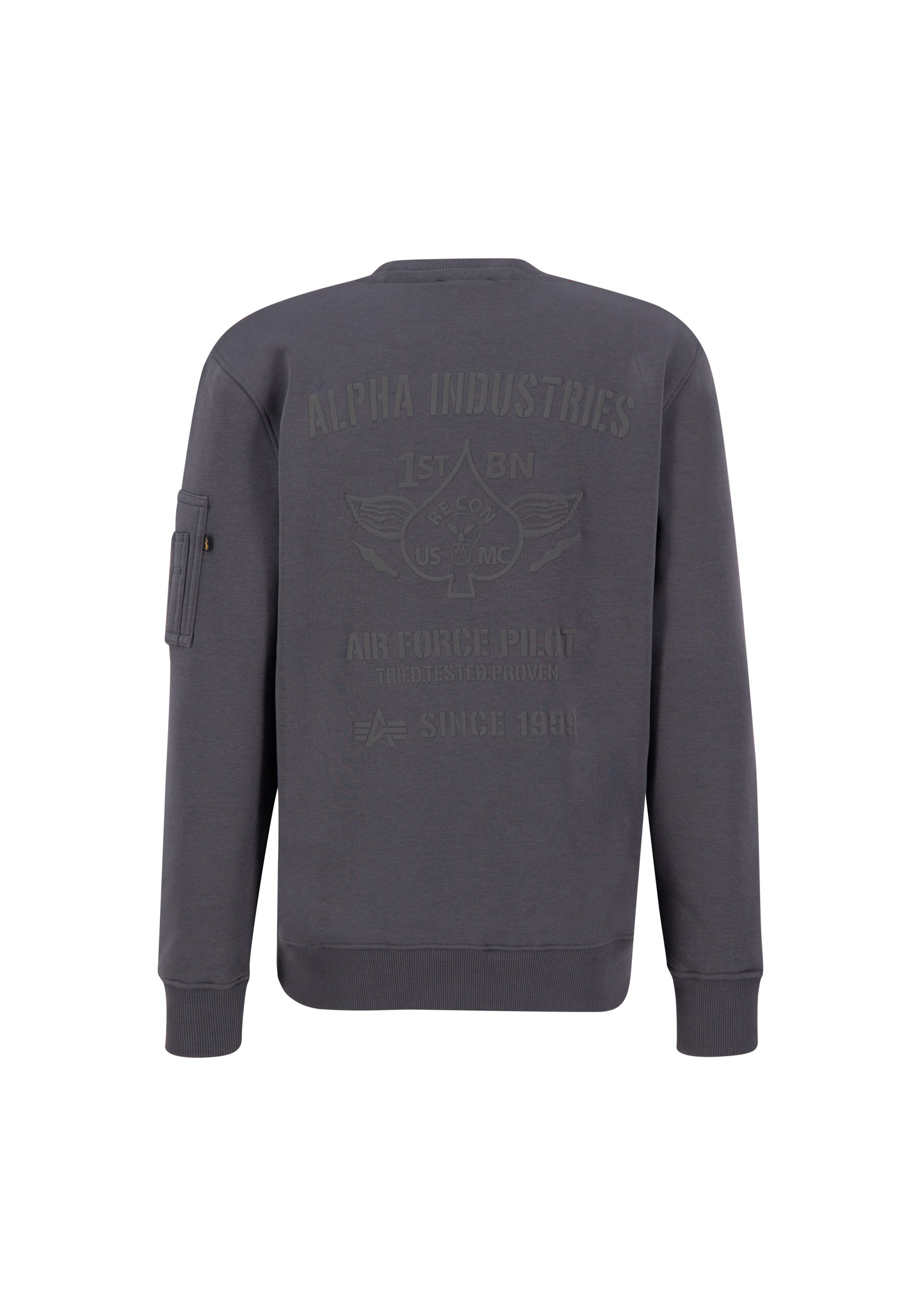 Alpha Industries Sweater »Alpha Industries Men - Sweatshirts Air Force Sweater«