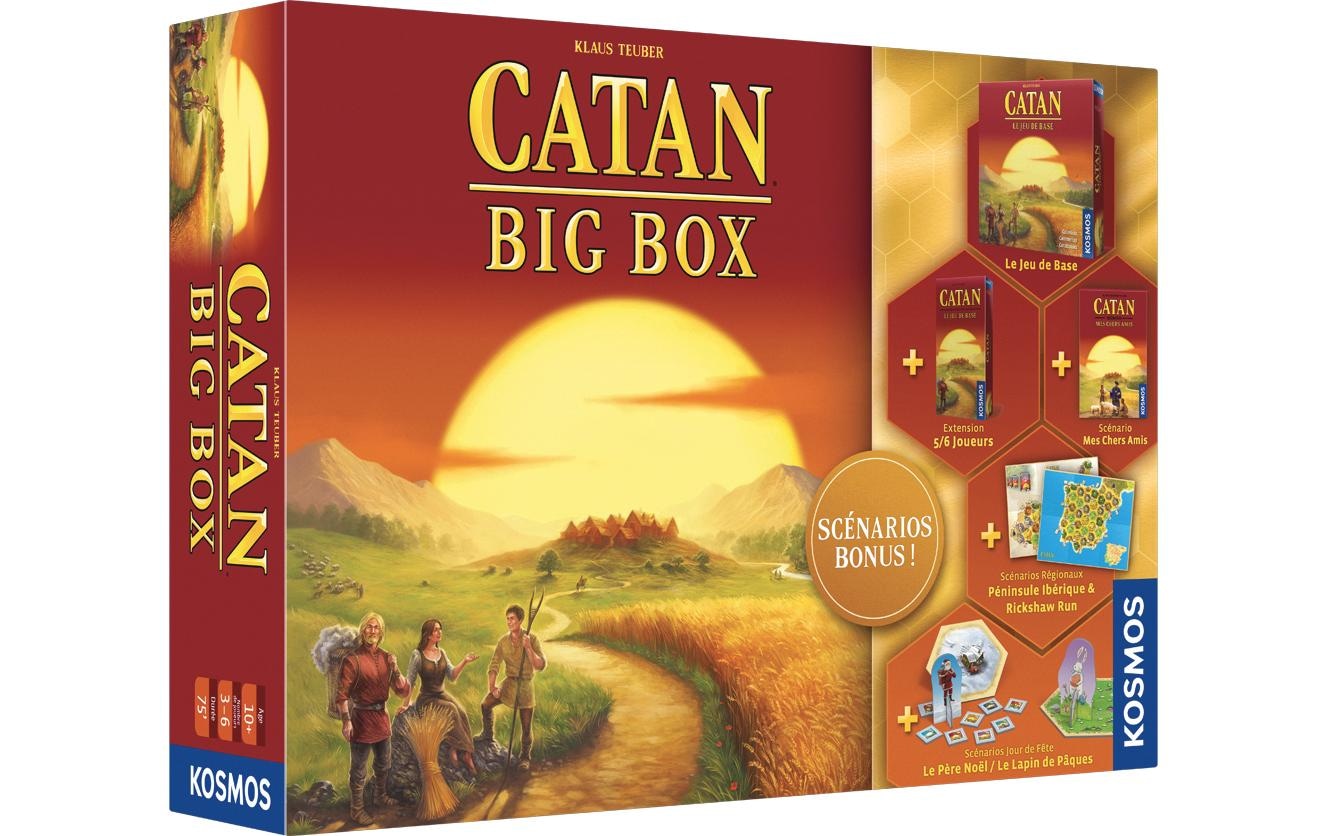 Kosmos Spiel »Catan – Big Box -FR-«