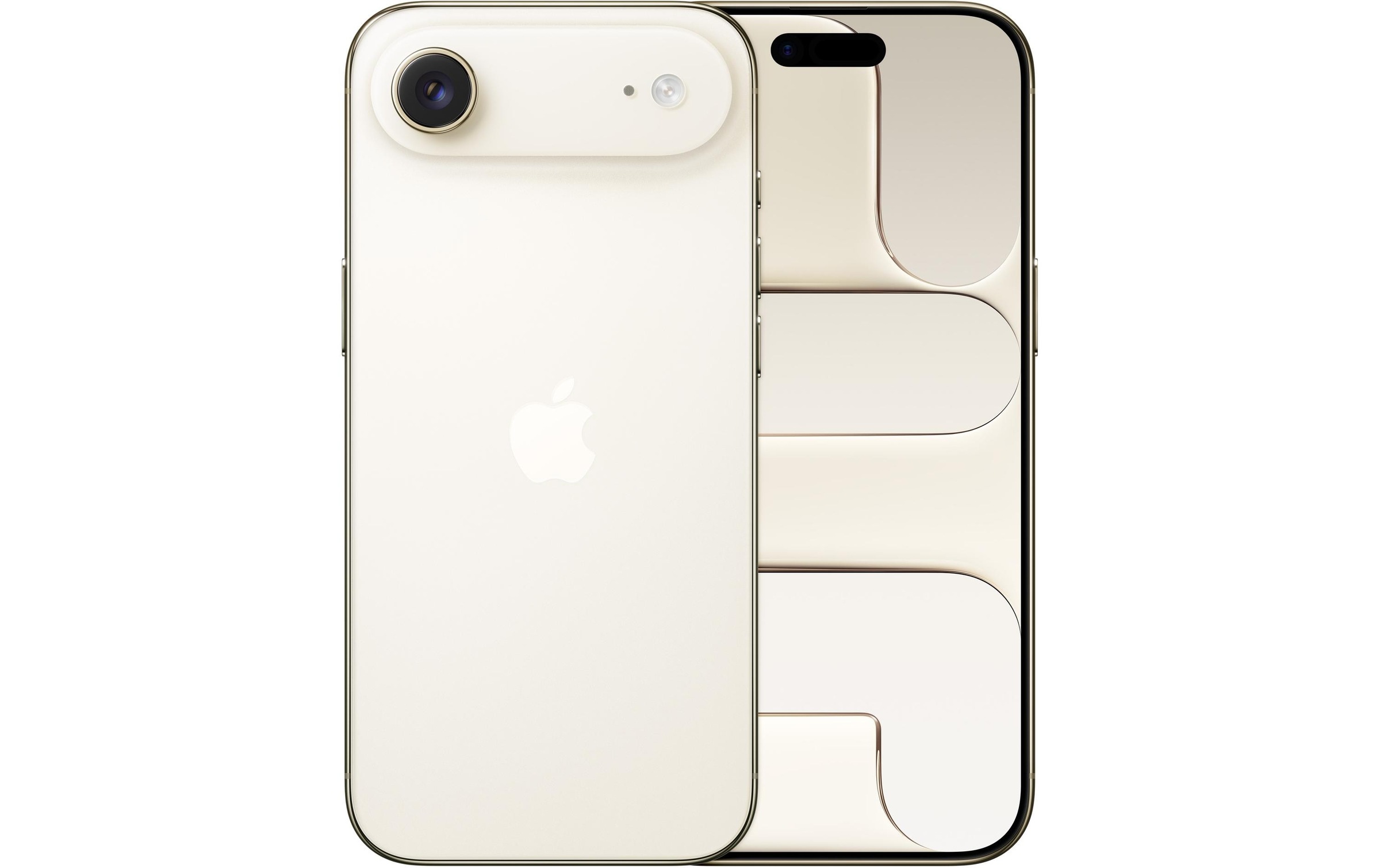Apple Smartphone »iPhone Air«, Goldfarben, Induktionsladung