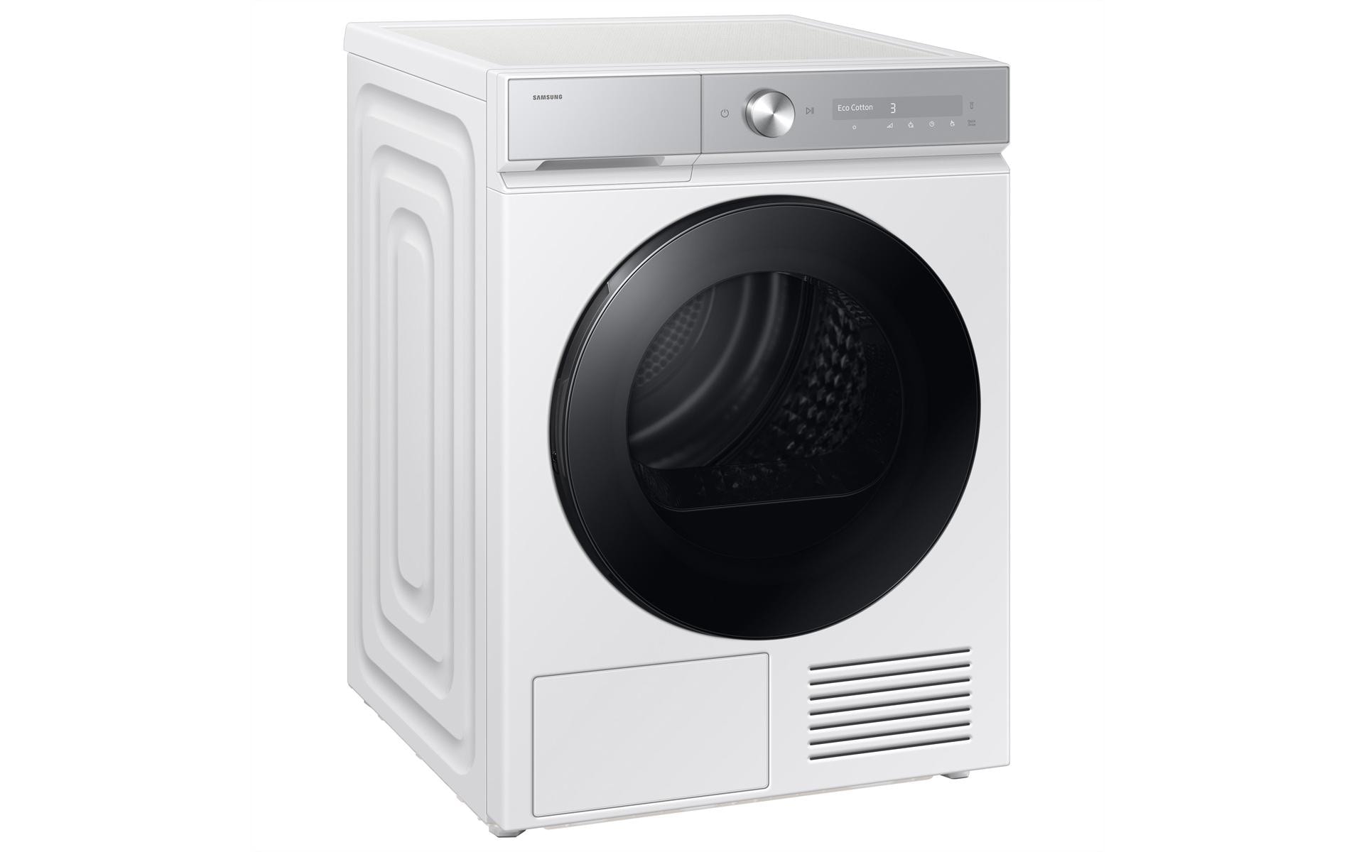 Samsung Lave-linge séchant »DV8000 Rechts« 62 dB(A) Wärmepumpentrockner