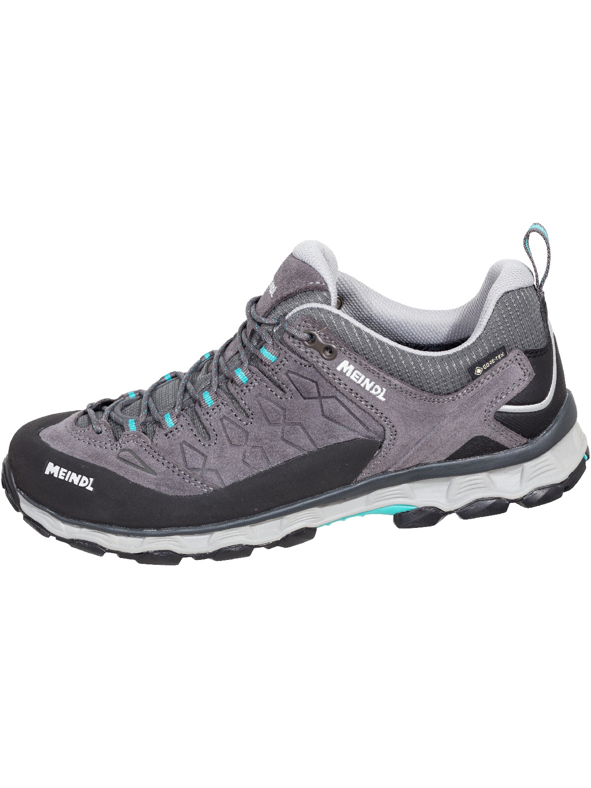 Meindl Wanderschuh »Meindl Lite Trail Lady GORE-TEX grau/türkis«  GORE-TEX® – Winddicht, wasserdicht und atmungsaktiv
