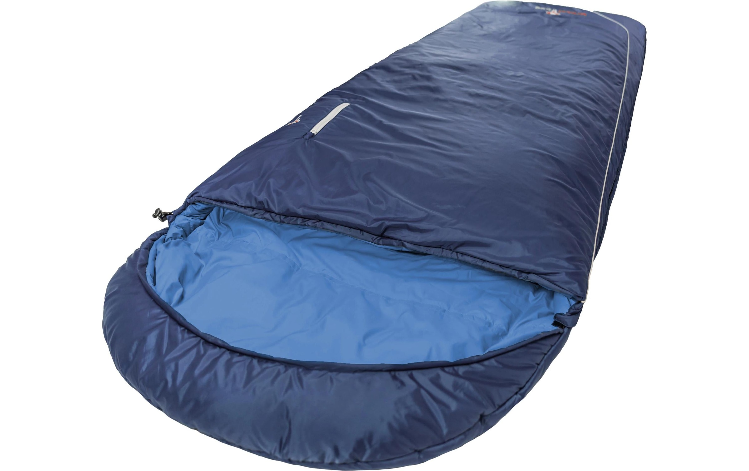 Grüezi bag Sac de couchage »Wolle Camp Cotton Comfort 4 °C« sac de couchage pour adultes