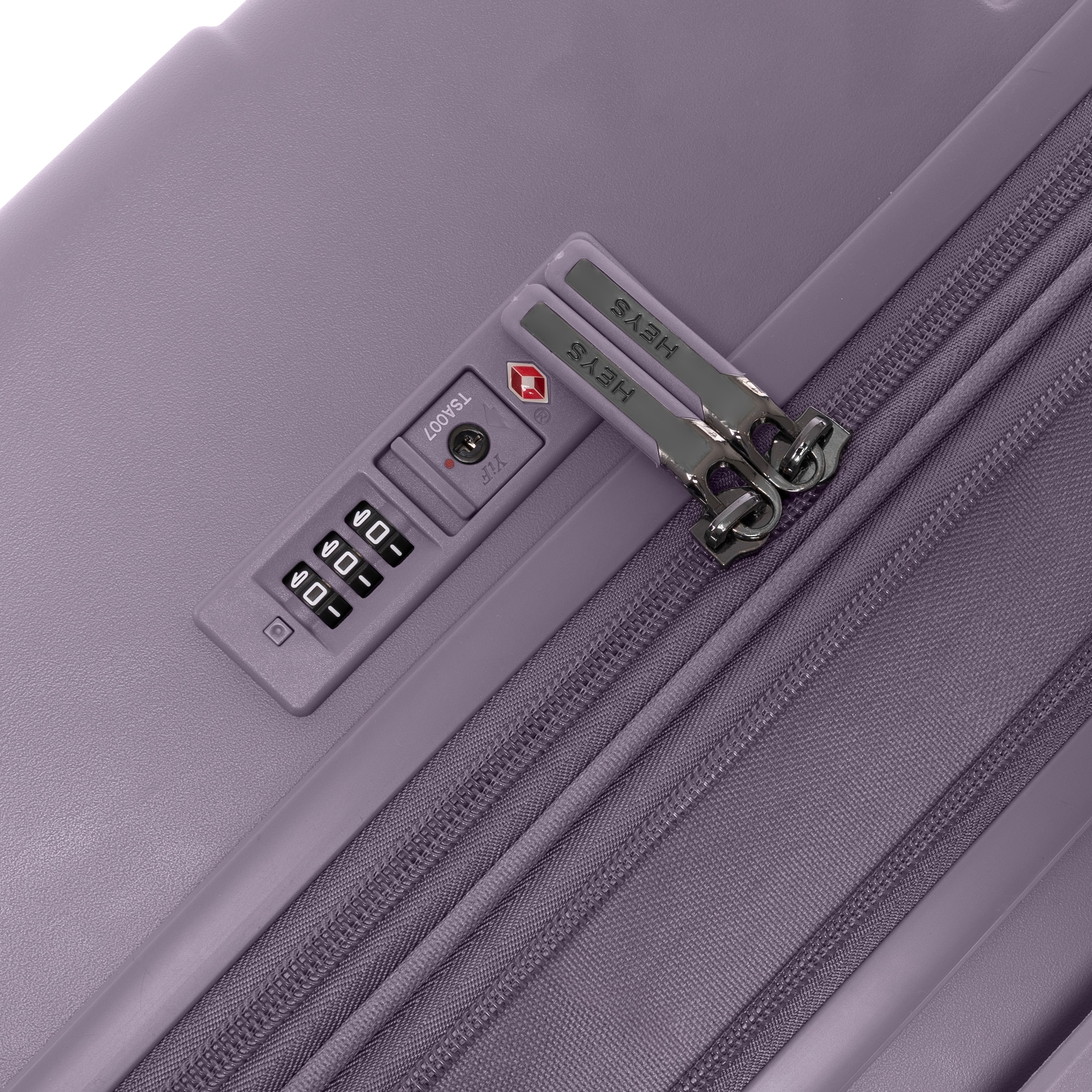 Heys Hartschalen-Trolley »ReNew, verschiedene Grössen und Farben« 47 l 4 Rollen herausnehmbares Innenfutter Volumenerweiterung 5 Jahre Garantie