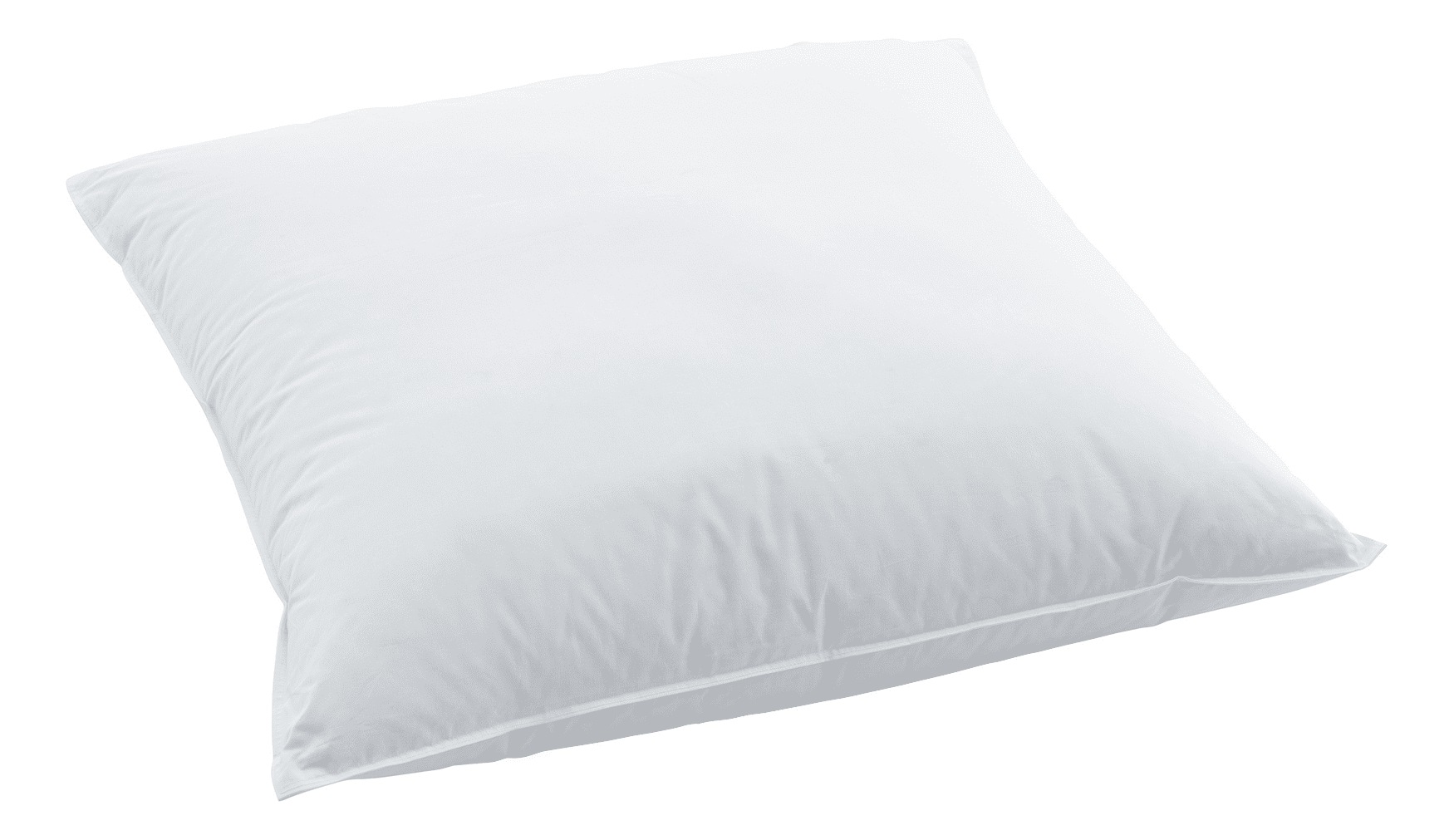 Image of Swiss Dream by billerbeck 3-Kammer-Kopfkissen »Soft Deep Basic 80«, Füllung: Aussen: 80% neue europäische Entendaunen weiss, 10% Federchen Innen: 100% neue Entenfederchen silber, Bezug: 100% Baumwolle, (1 St.) bei Ackermann Versand Schweiz