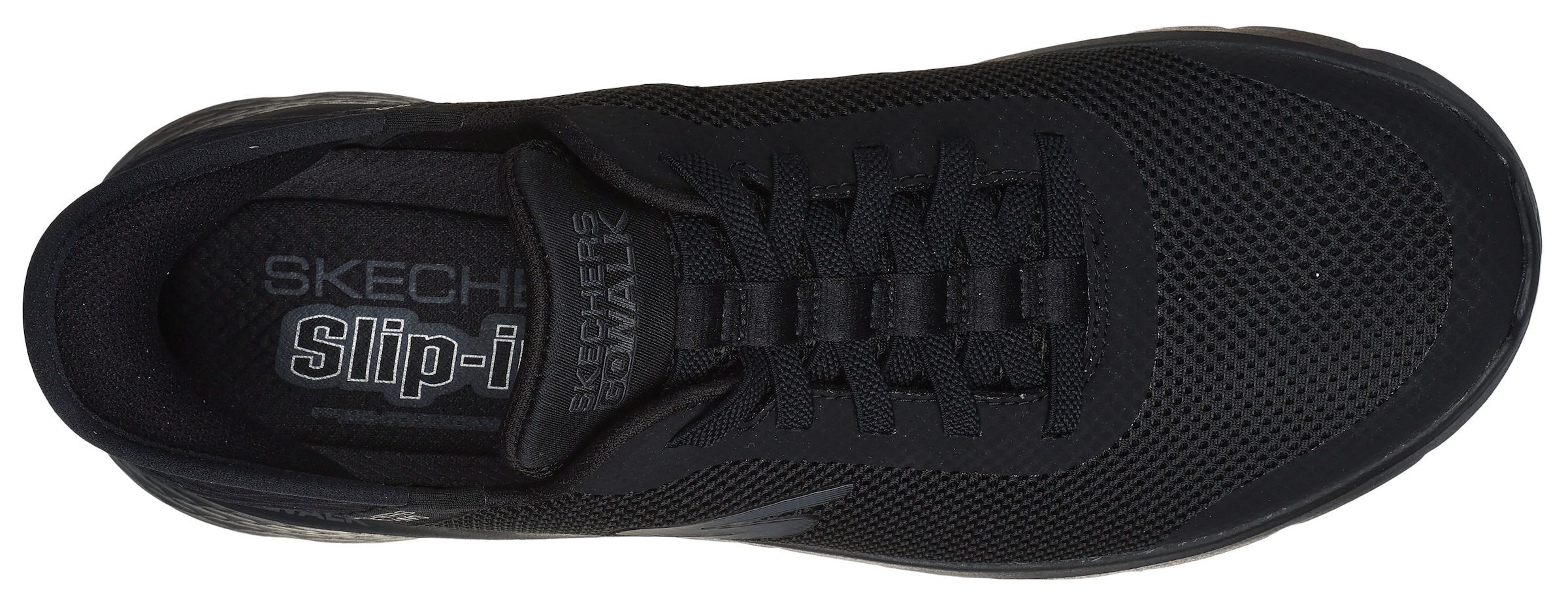 Skechers Slip-On Sneaker »Go Walk Flex-Hands Up«, mit praktischem Gummizug