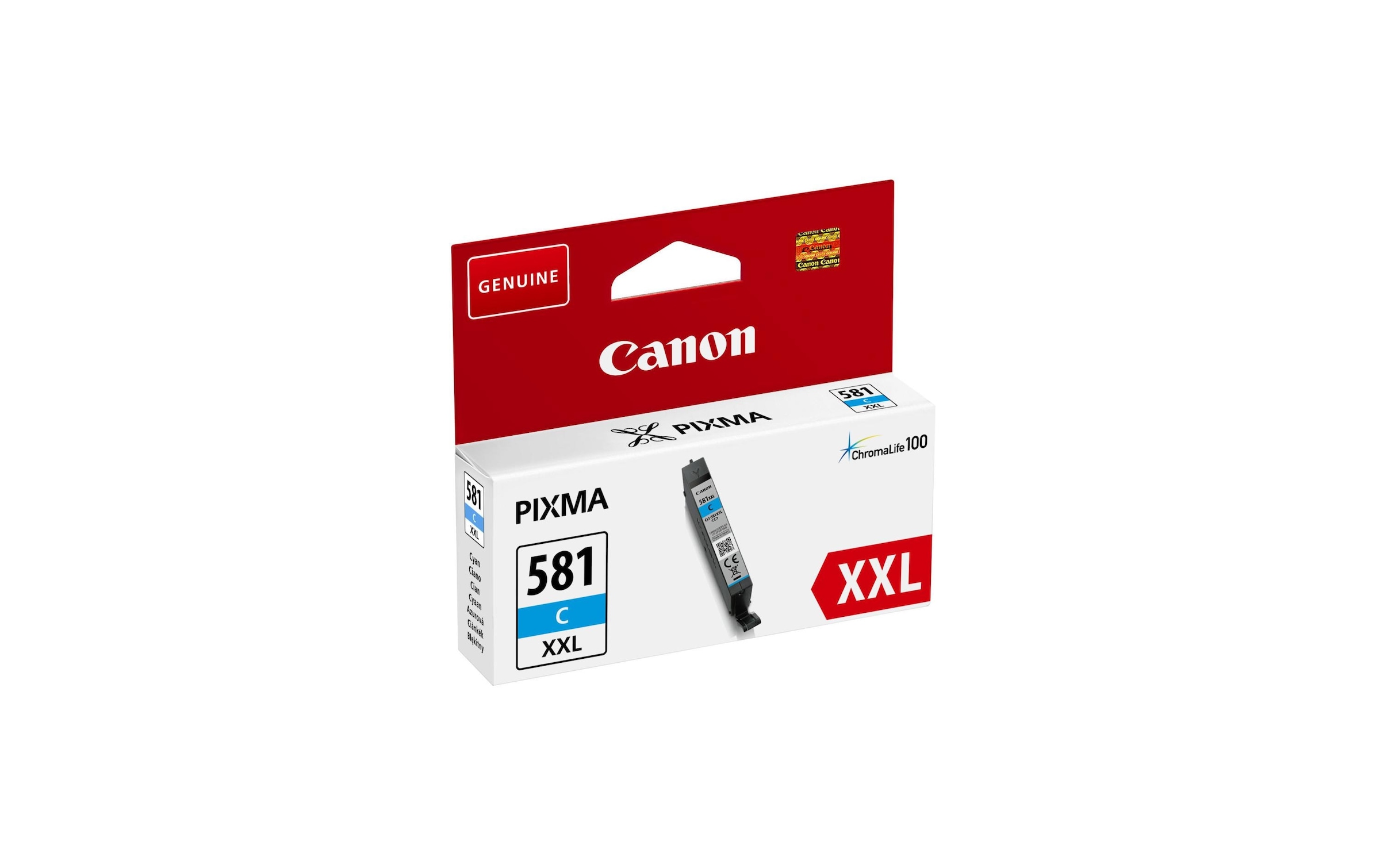 Canon Tintenpatrone »INK CLI-581XXL cyan«, (1 St.)