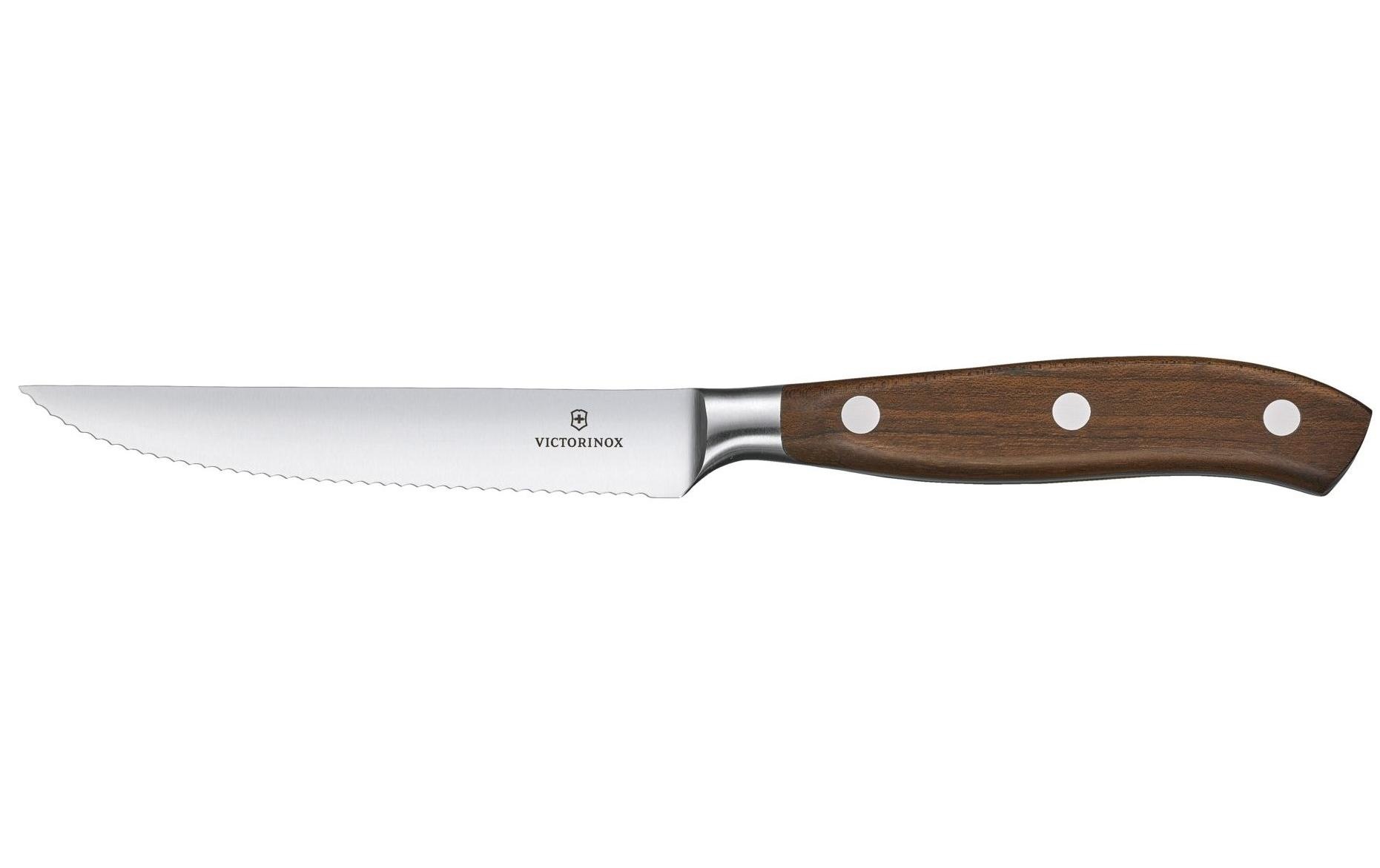 Image of Victorinox Steakkochmesser "Grand Maître Wood"