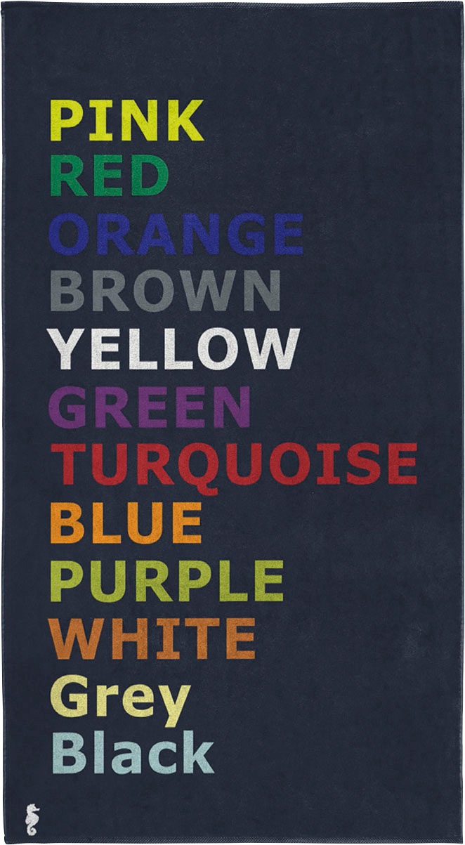 Image of Seahorse Strandtuch »Twist«, (1 St.) bei Ackermann Versand Schweiz