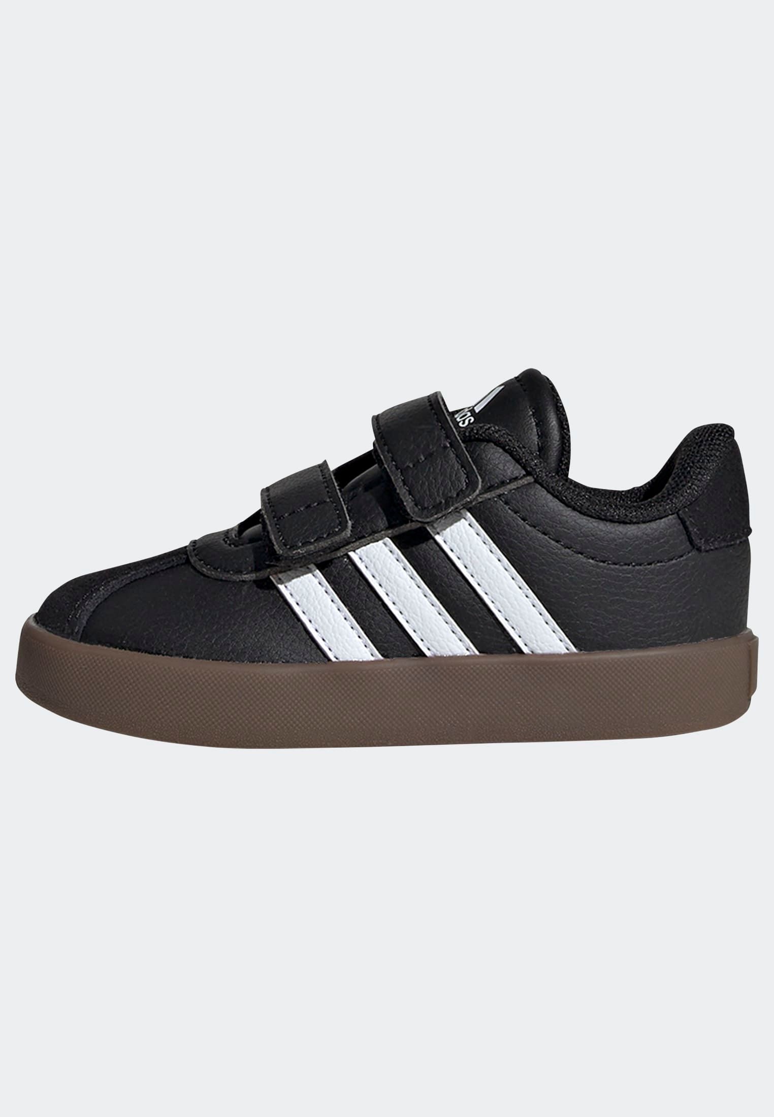 adidas Sportswear Klettschuh »VL COURT 3.0 KIDS«, inspiriert vom Design des adidas samba