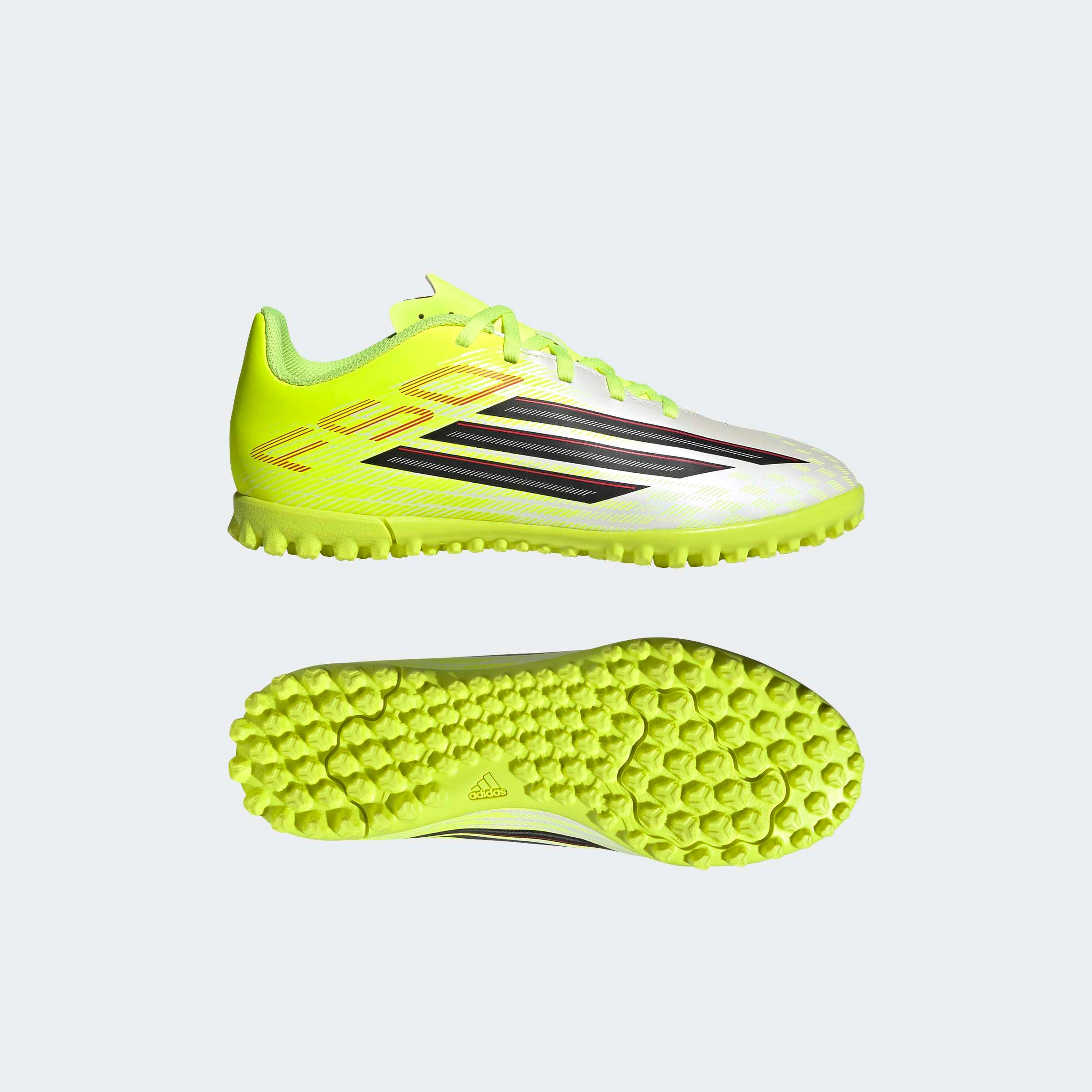 adidas Performance Chaussure de football »F50 CLUB TURF  KIDS«  für Kunstrasen, Hart- und Aschenplätze, für Kinder & Jugendliche