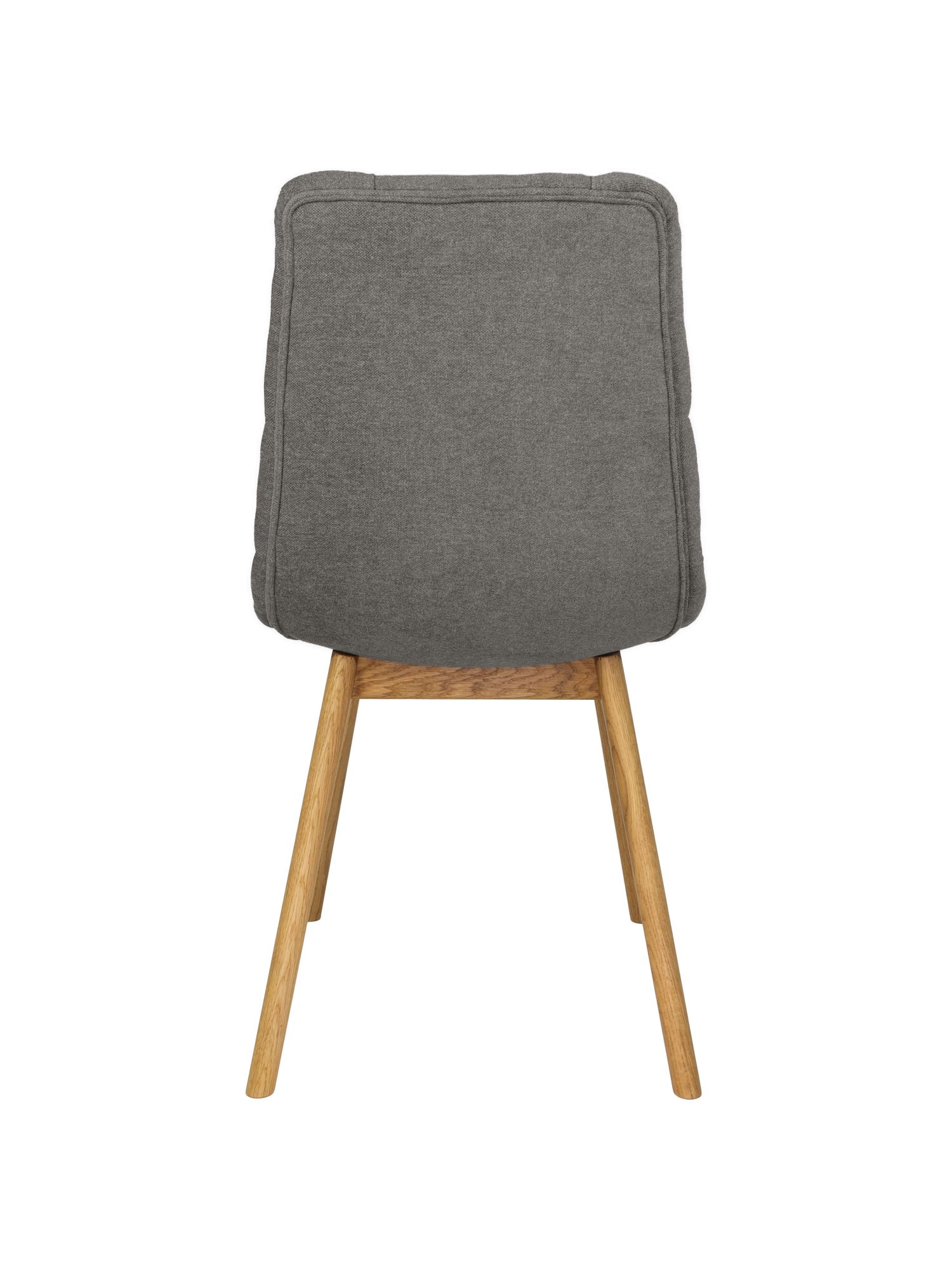 andas 4-Fussstuhl »Ramon«, (Set), 2 St., Chenille, mit Massivholzbeinen, verschiedene Stoffe und Farben