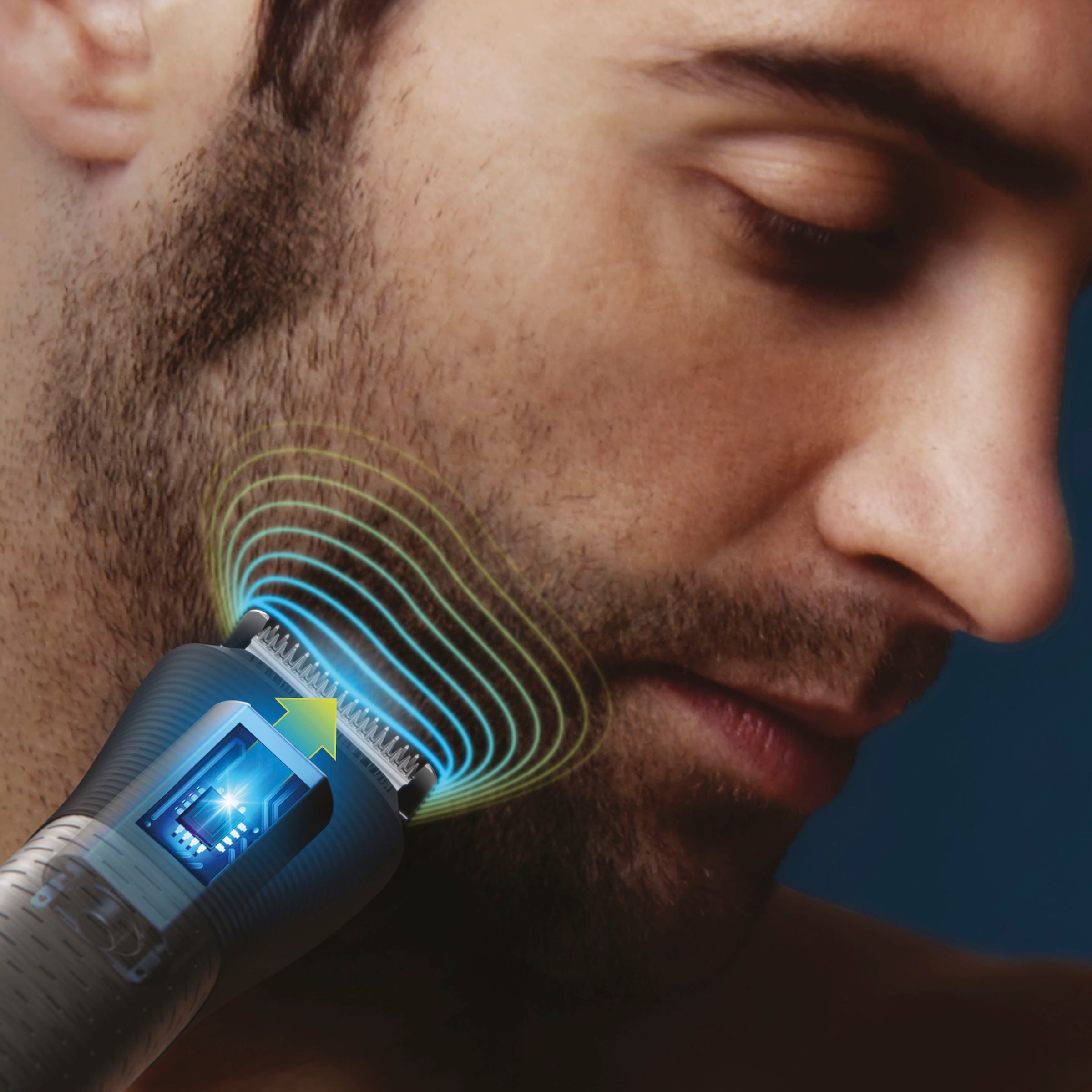 Philips Multifunktionstrimmer »Series 7000 MG7940/15«, 15 Aufsätze, All-in-One Trimmer, 15-in-1 für Gesicht, Körper und Kopfhaare