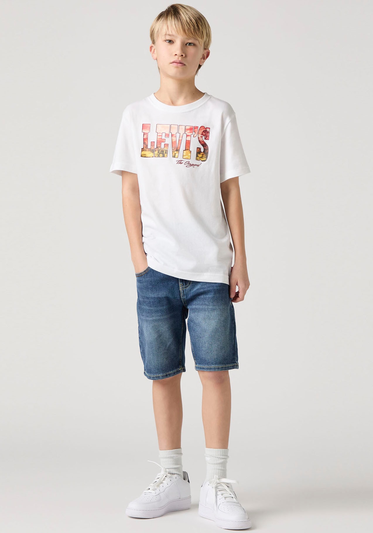 Image of Levis Kids Jeansshorts "LVB NEW 511 SLIM FIT DENIM SHORT"