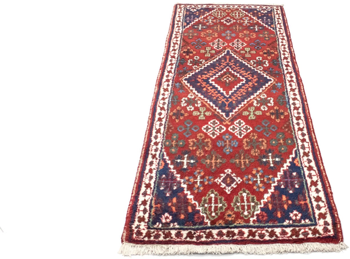 Image of morgenland Wollteppich »Ardebil Teppich handgeknüpft rot«, rechteckig, 8 mm Höhe, handgeknüpft bei Ackermann Versand Schweiz