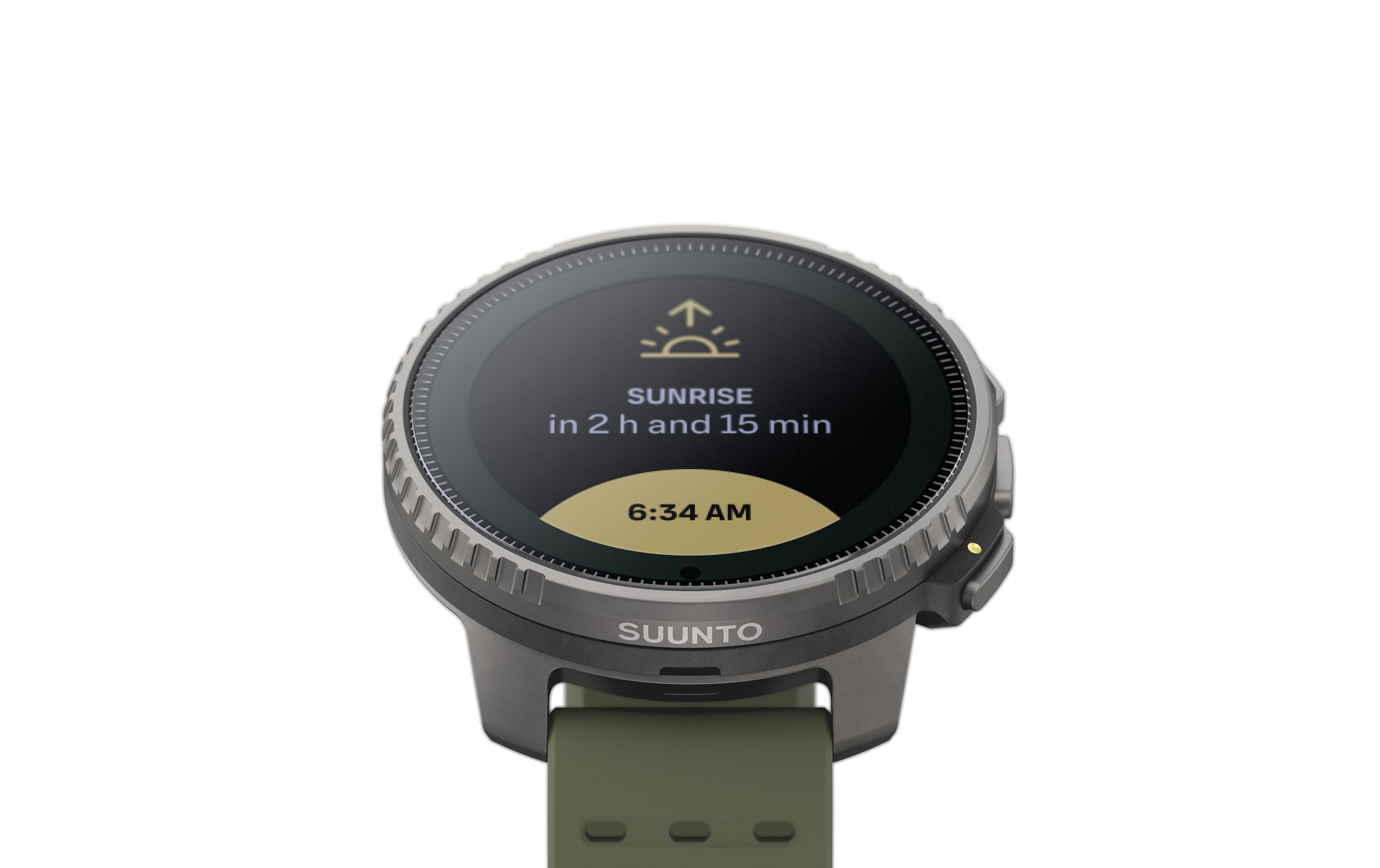 Suunto Montre de fitness »Vertical GPS Watch Titanium«(/ 1,4 ″) RTOS